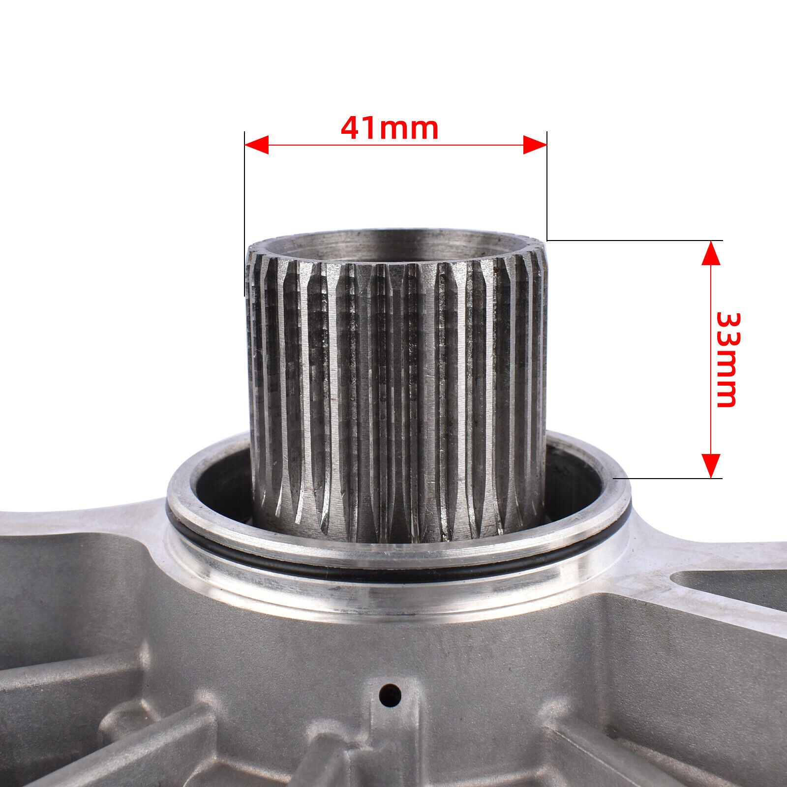 Nissan Rogue 2.5L 2014-2019 용 새로운 전송 케이스 어셈블리 33100-4BA0B