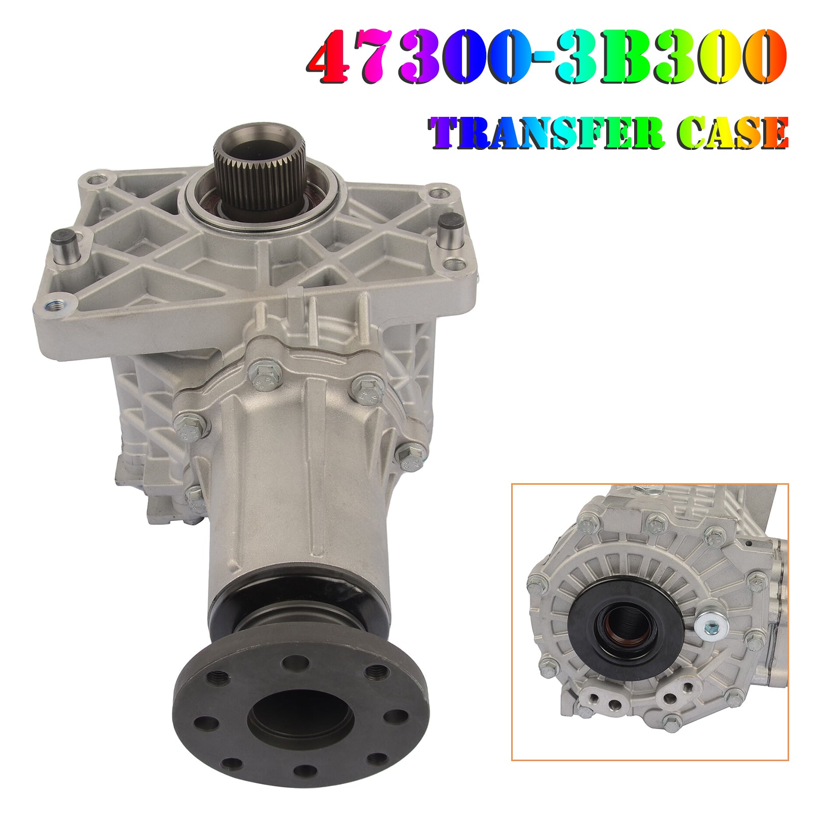 2011 Hyundai Santa Fe GLS Sport Utility 4-Door 2.4L 2359CC l4 GAS DOHC Naturally Aspirated Transfer Case Assy 47300-3B300