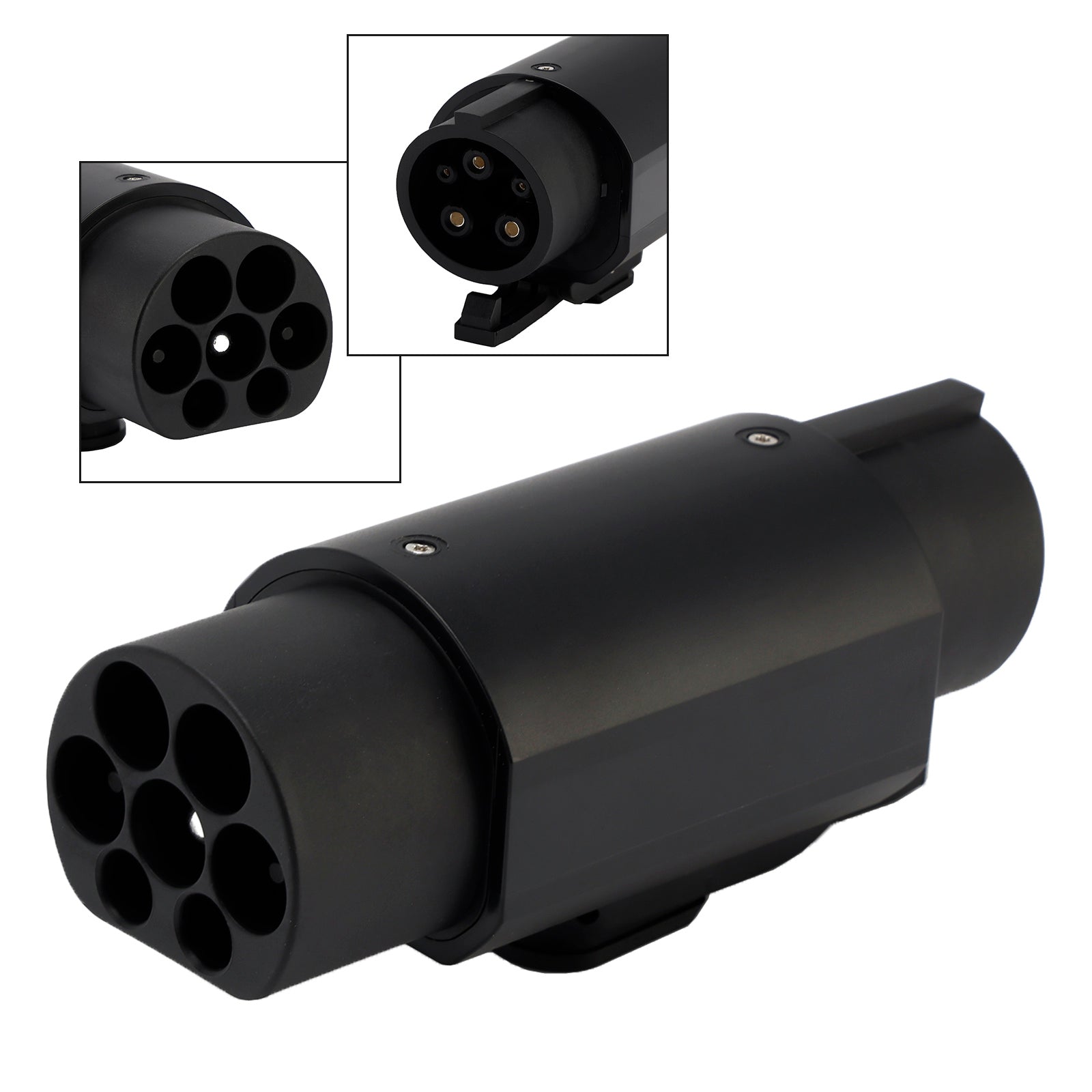 SAE Type 2 to Type 1 EV Charging Cable Car Charger Adapter IEC 62196 2 to J1772