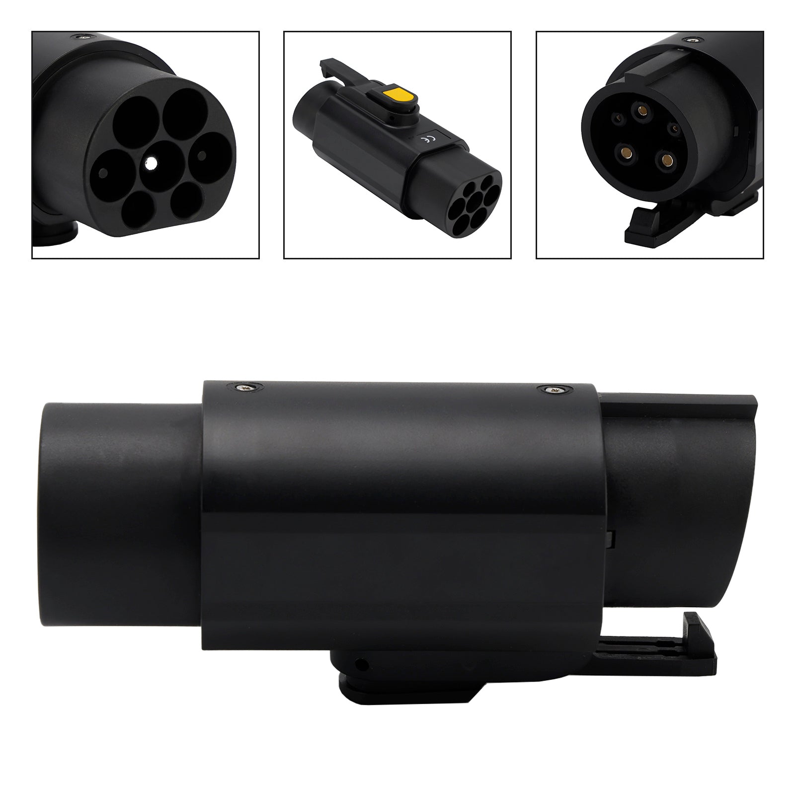 SAE Type 2 to Type 1 EV Charging Cable Car Charger Adapter IEC 62196 2 to J1772