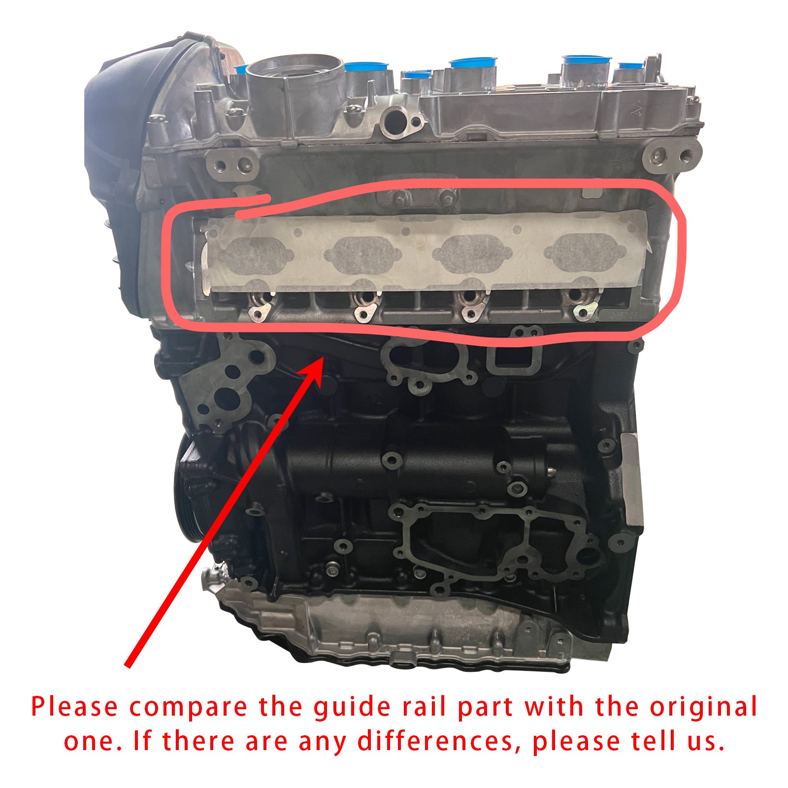Brand New Motor Engine For Audi A4 A5 A6 Q5 2.0TFSI CDN CDNB CDNC/ CAE CAEA