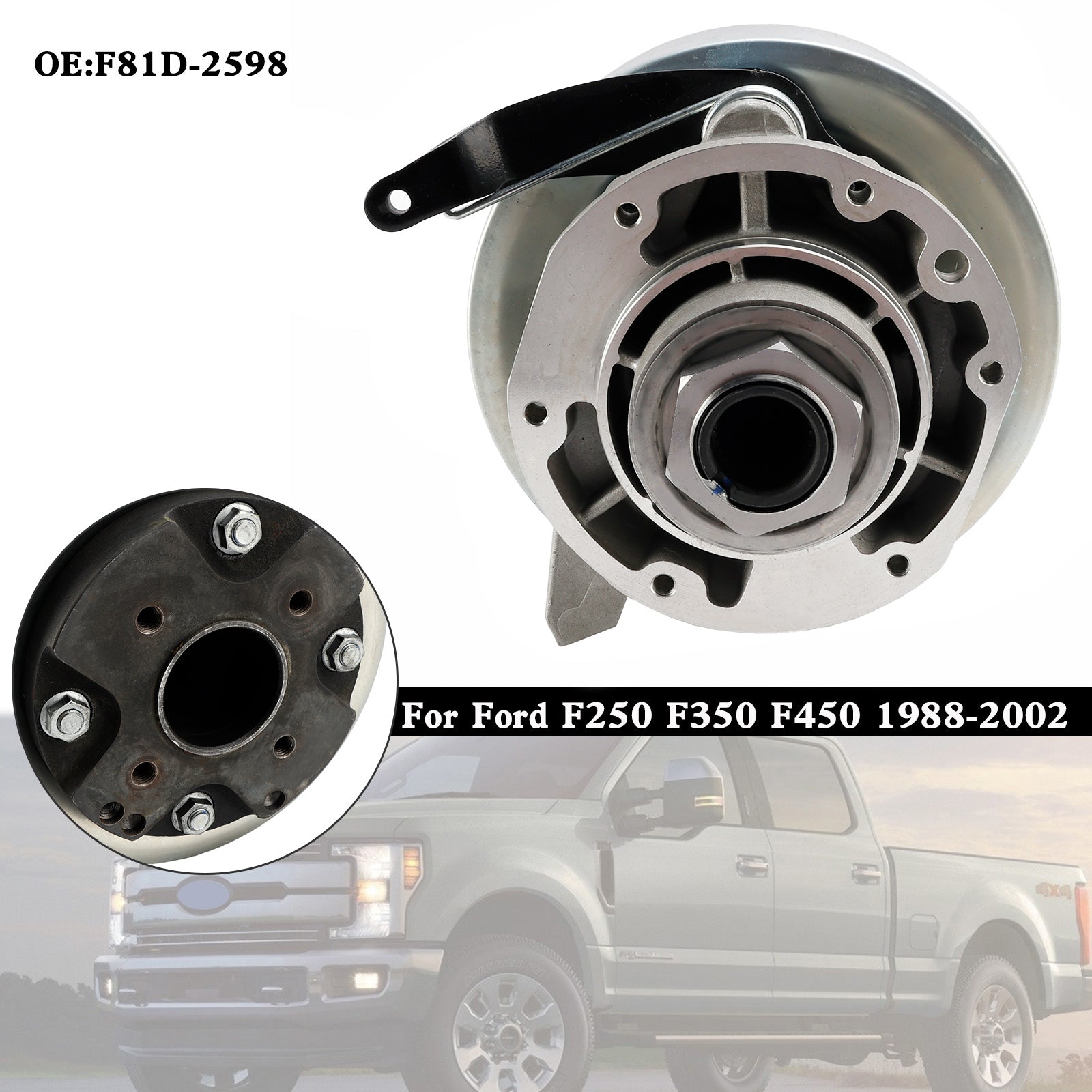 Ford F250 F350 F450 1988-2002 Parking Brake Assembly Transmission F81D-2598