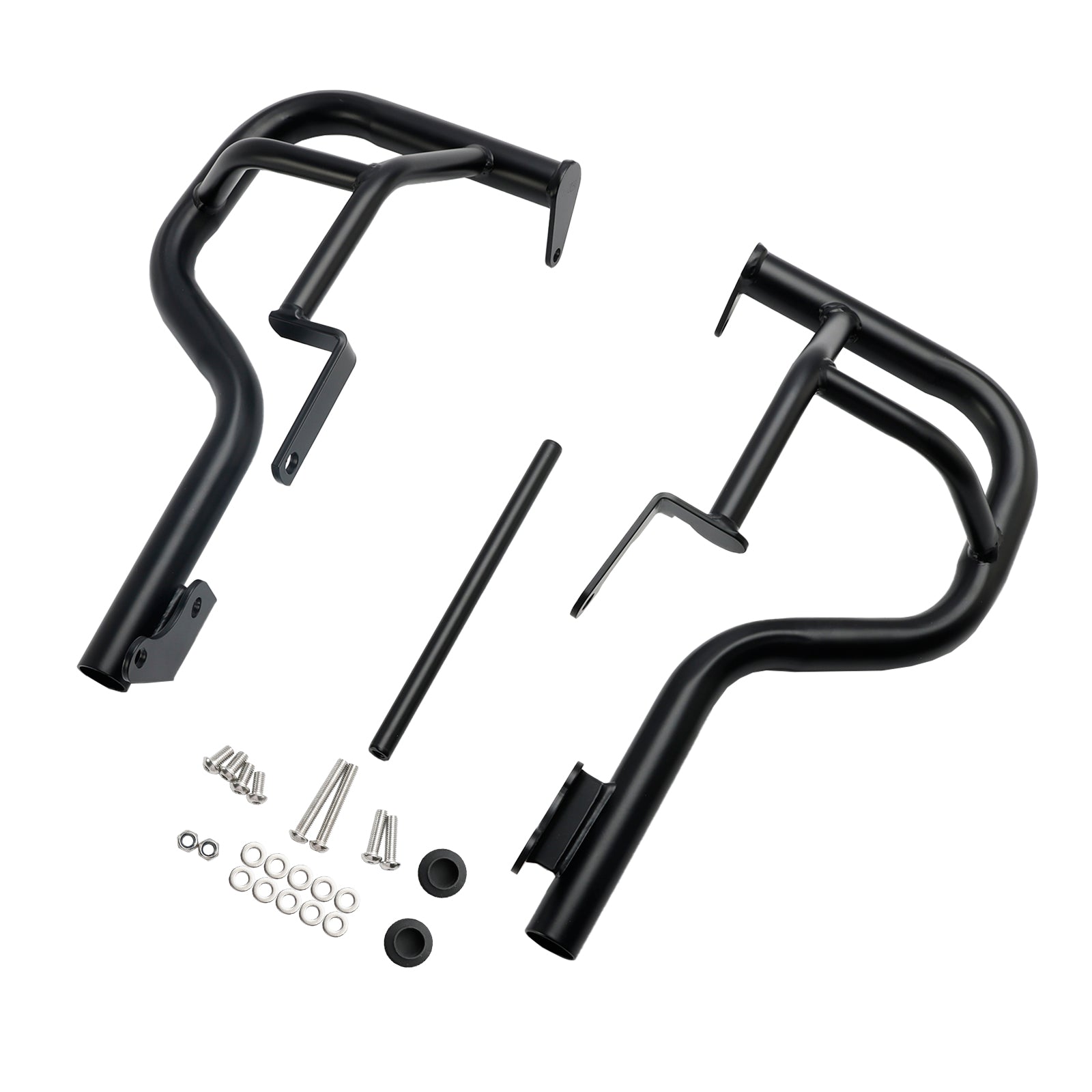 Engine Bumper Guard Crash Bar Protector Fit for Kawasaki Vulcan S 650 2015-2024 Generic