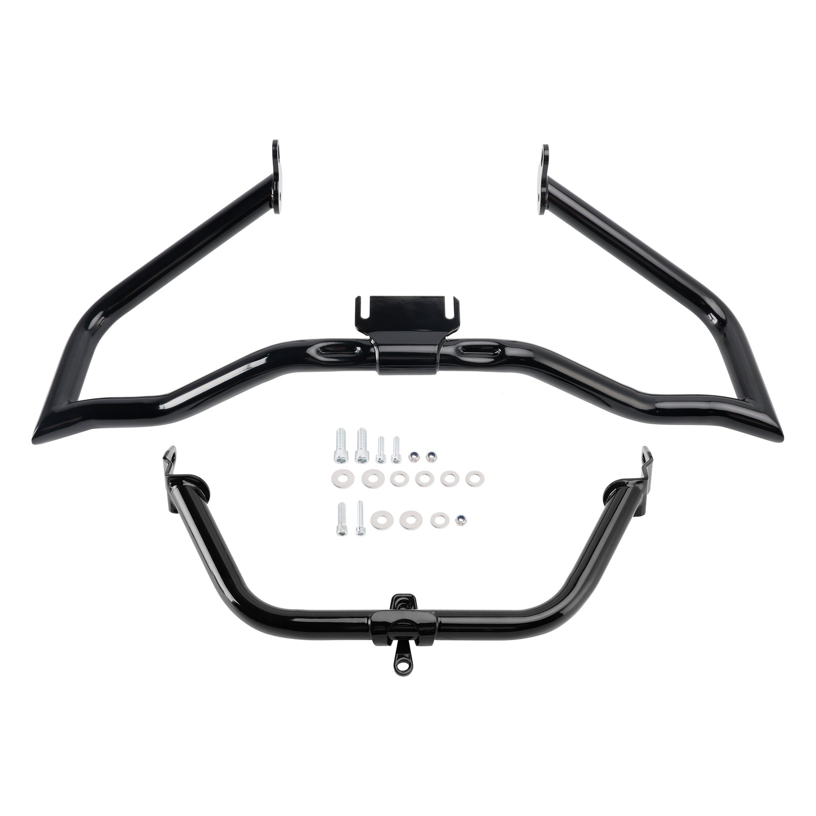 2014-2022 Road Glide Engine Guard Frame Anti-Crash Bumper Protector Chromea ChromeC