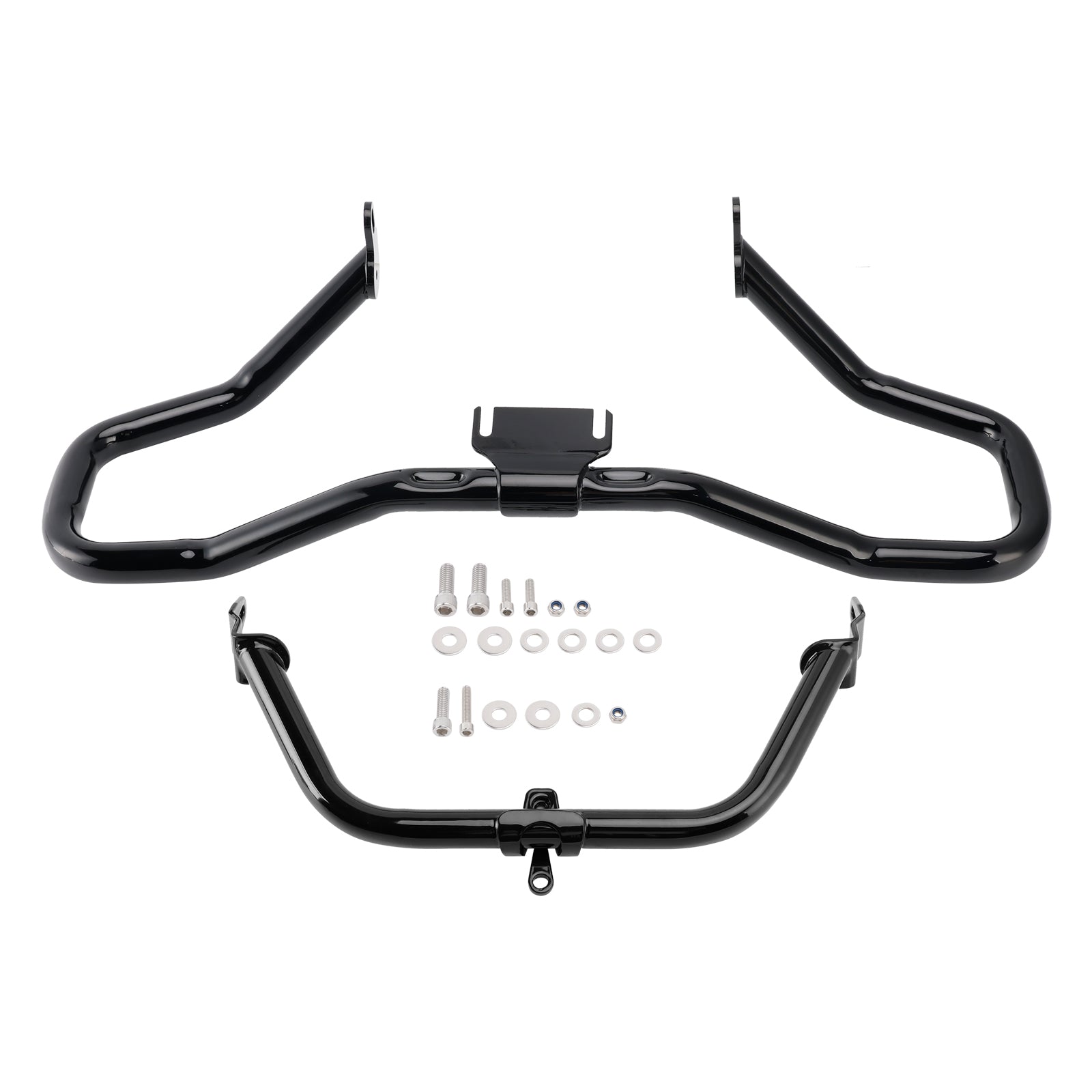 2014-2022 Road Glide Engine Guard Frame Anti-Crash Bumper Protector Chromea ChromeC