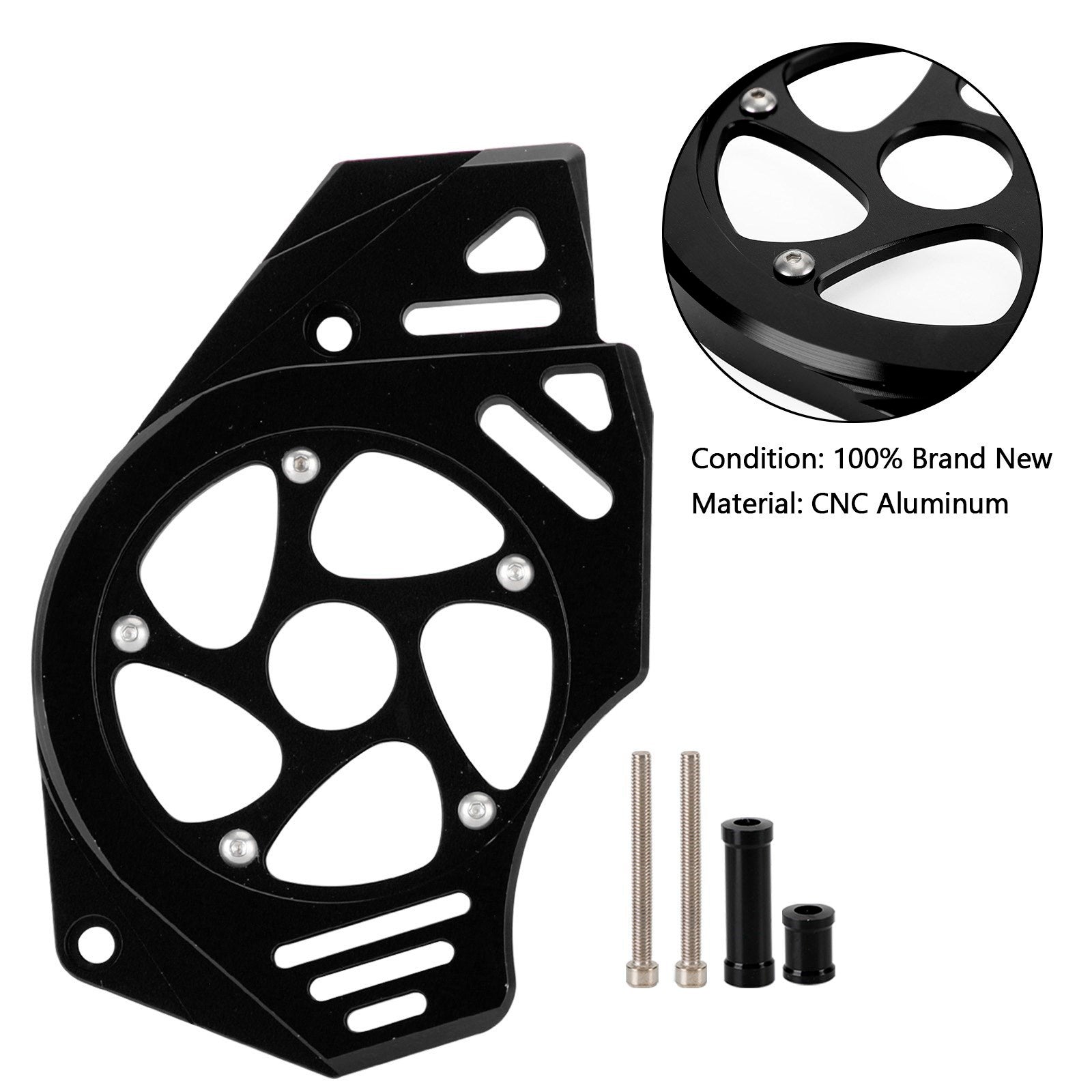 Kawasaki Ninja Vulcan 650 ER-6N Protección de la cubierta de la cadena de la cubierta del piñón
