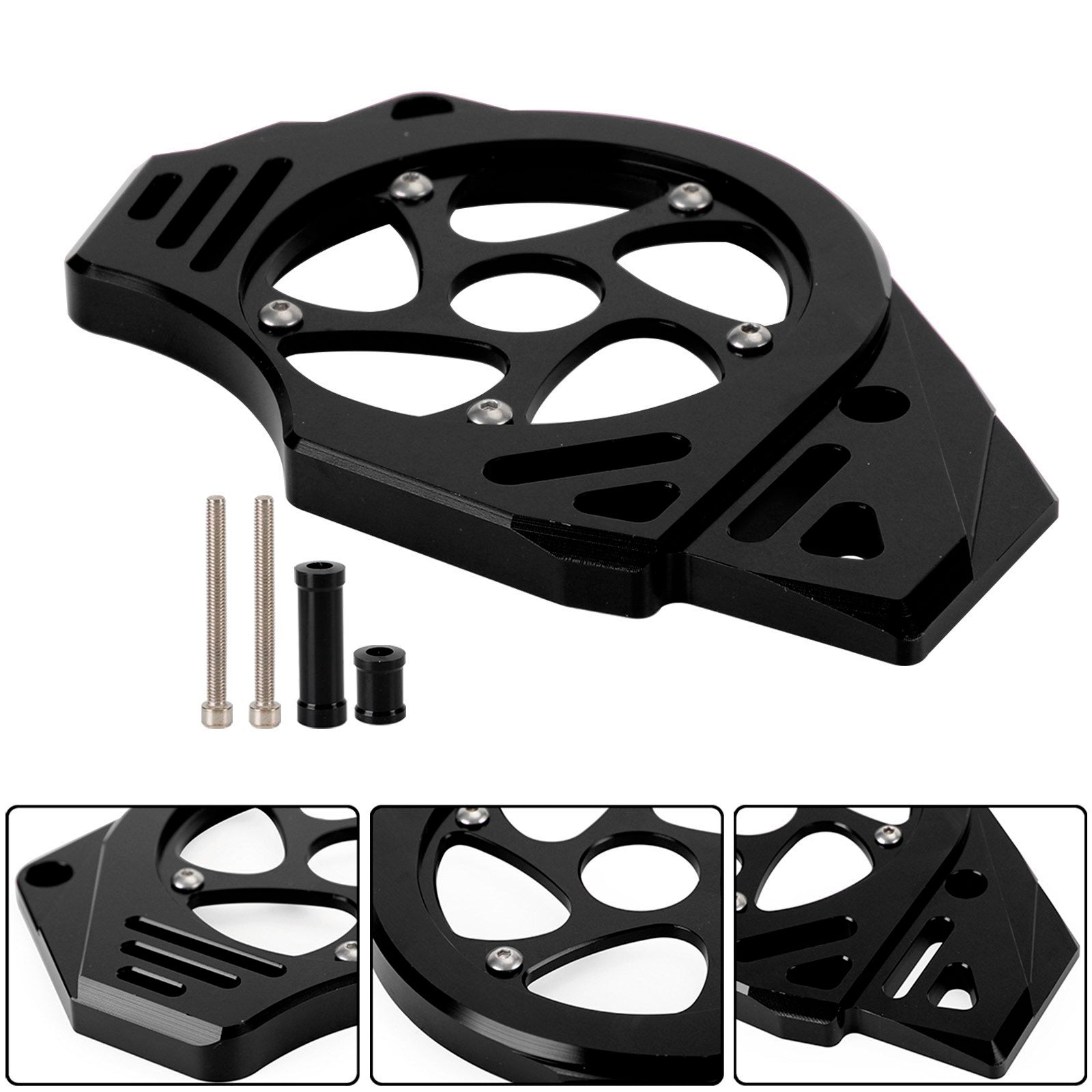 Kawasaki Ninja Vulcan 650 ER-6N Protección de la cubierta de la cadena de la cubierta del piñón