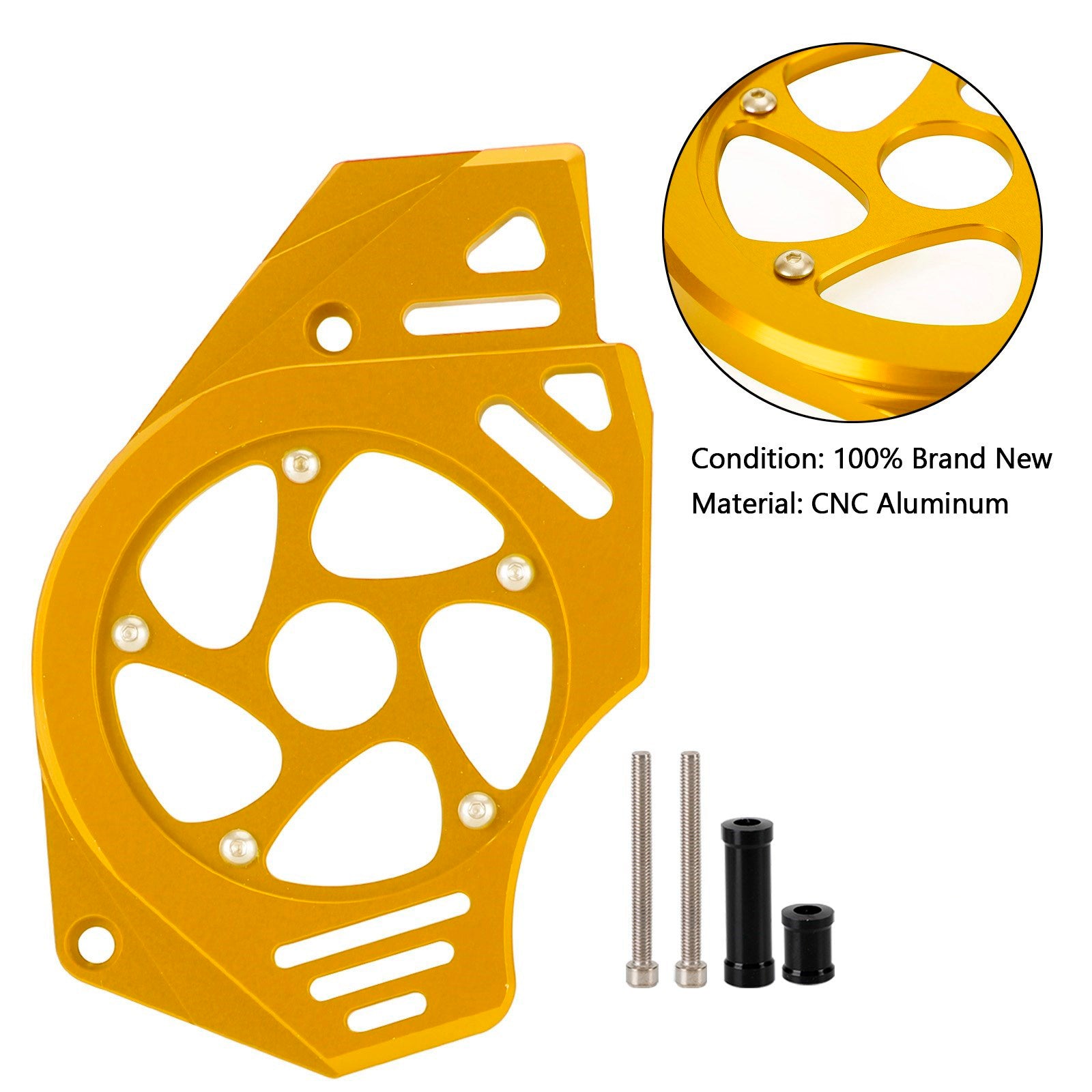 Kawasaki Ninja Vulcan 650 ER-6N Protección de la cubierta de la cadena de la cubierta del piñón