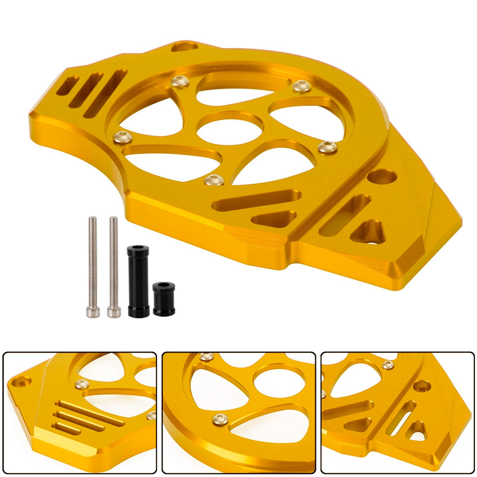 Kawasaki Ninja Vulcan 650 ER-6N Protección de la cubierta de la cadena de la cubierta del piñón
