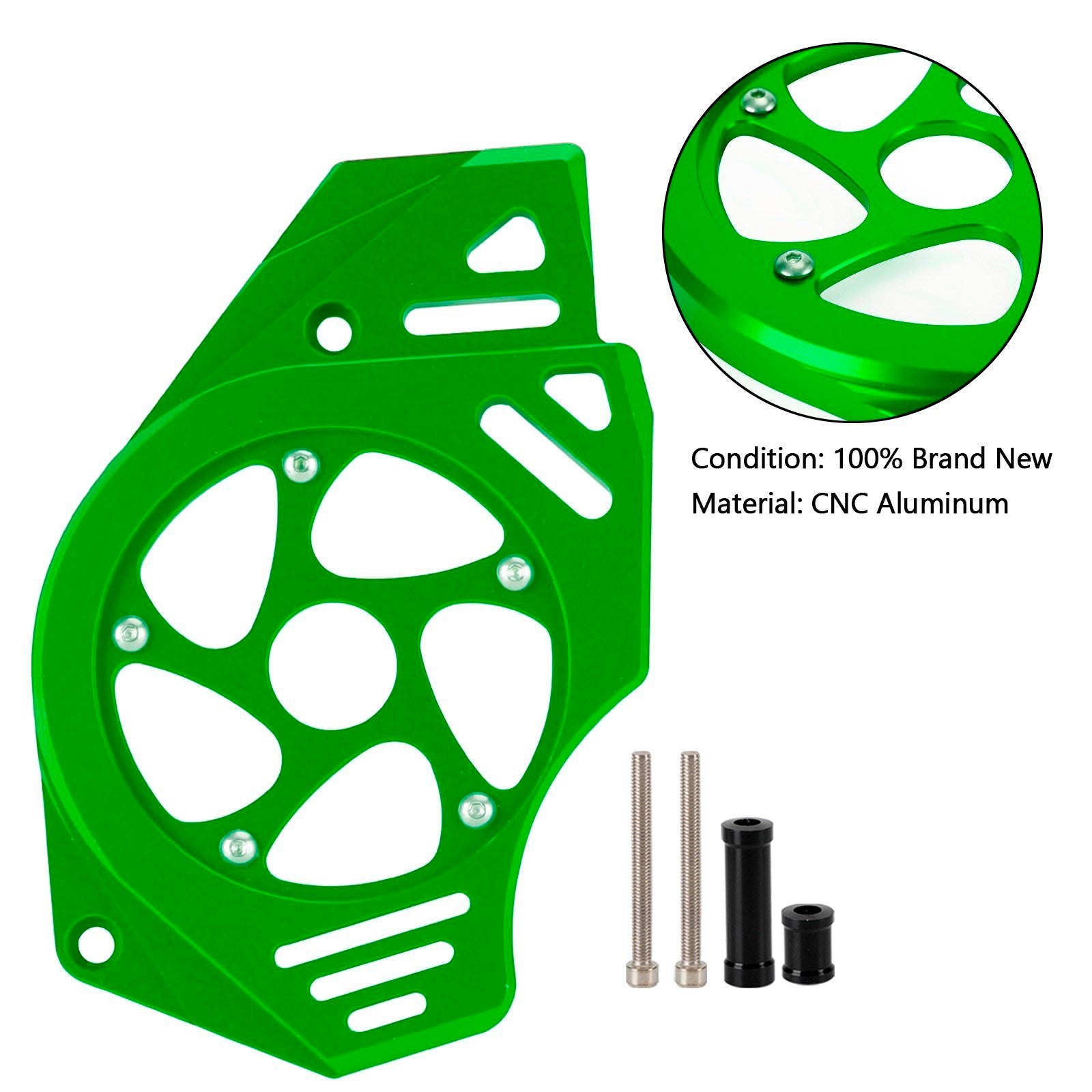 Kawasaki Ninja Vulcan 650 ER-6N Protección de la cubierta de la cadena de la cubierta del piñón