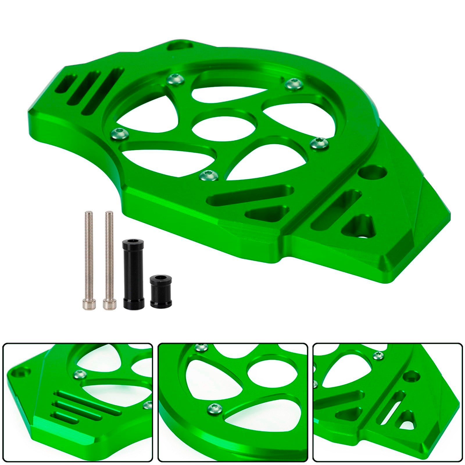 Kawasaki Ninja Vulcan 650 ER-6N Protección de la cubierta de la cadena de la cubierta del piñón