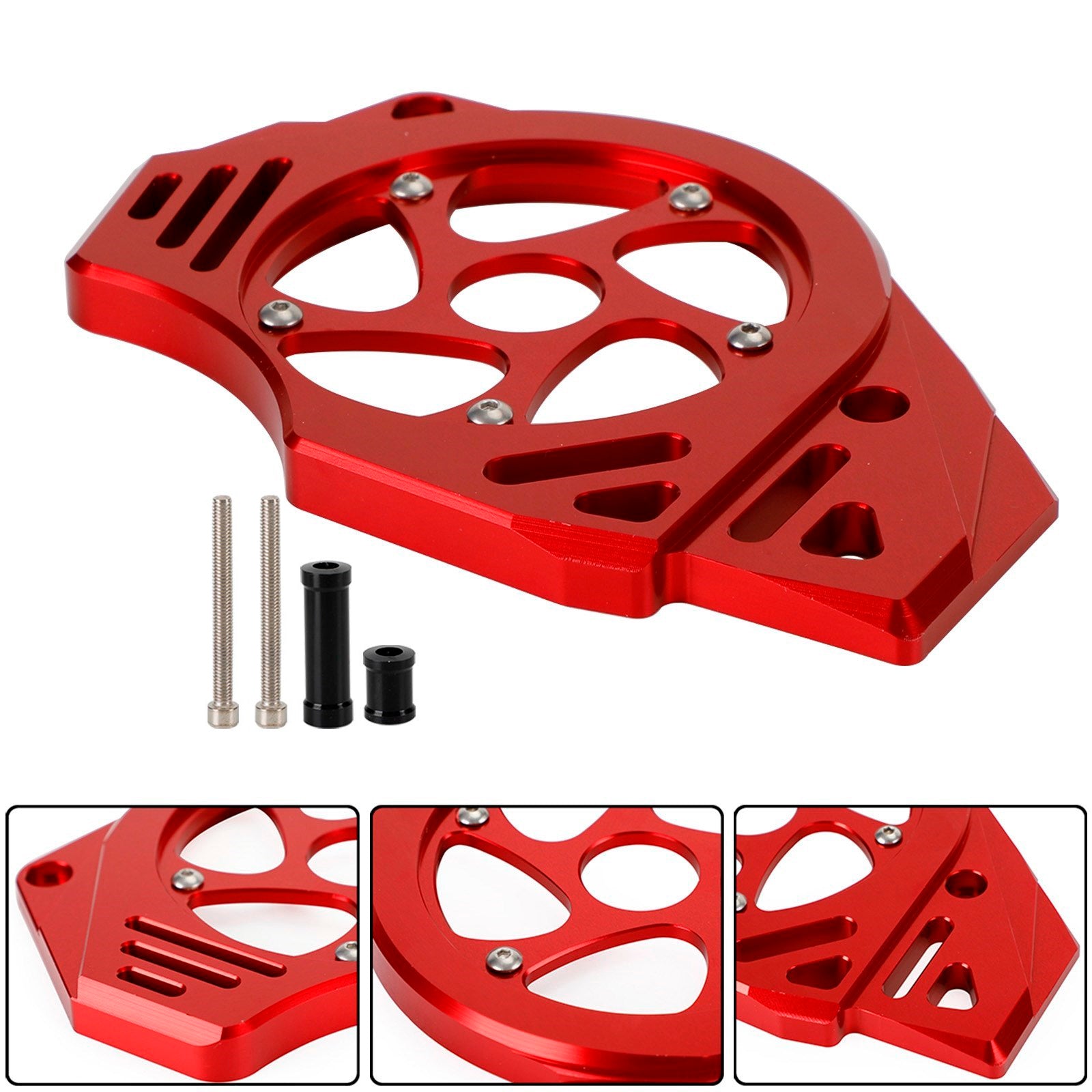 Kawasaki Ninja Vulcan 650 ER-6N Protección de la cubierta de la cadena de la cubierta del piñón