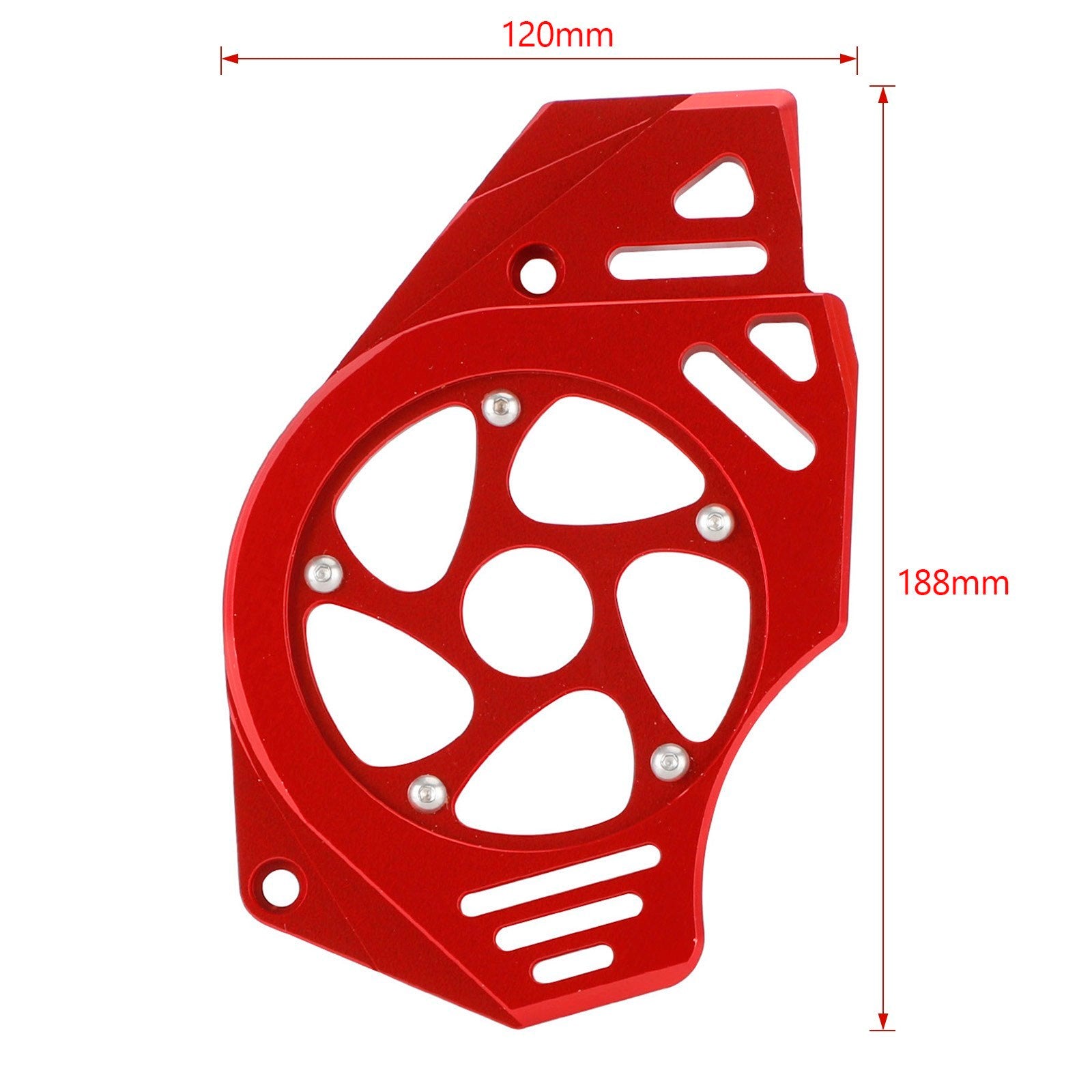 Kawasaki Ninja Vulcan 650 ER-6N Protección de la cubierta de la cadena de la cubierta del piñón