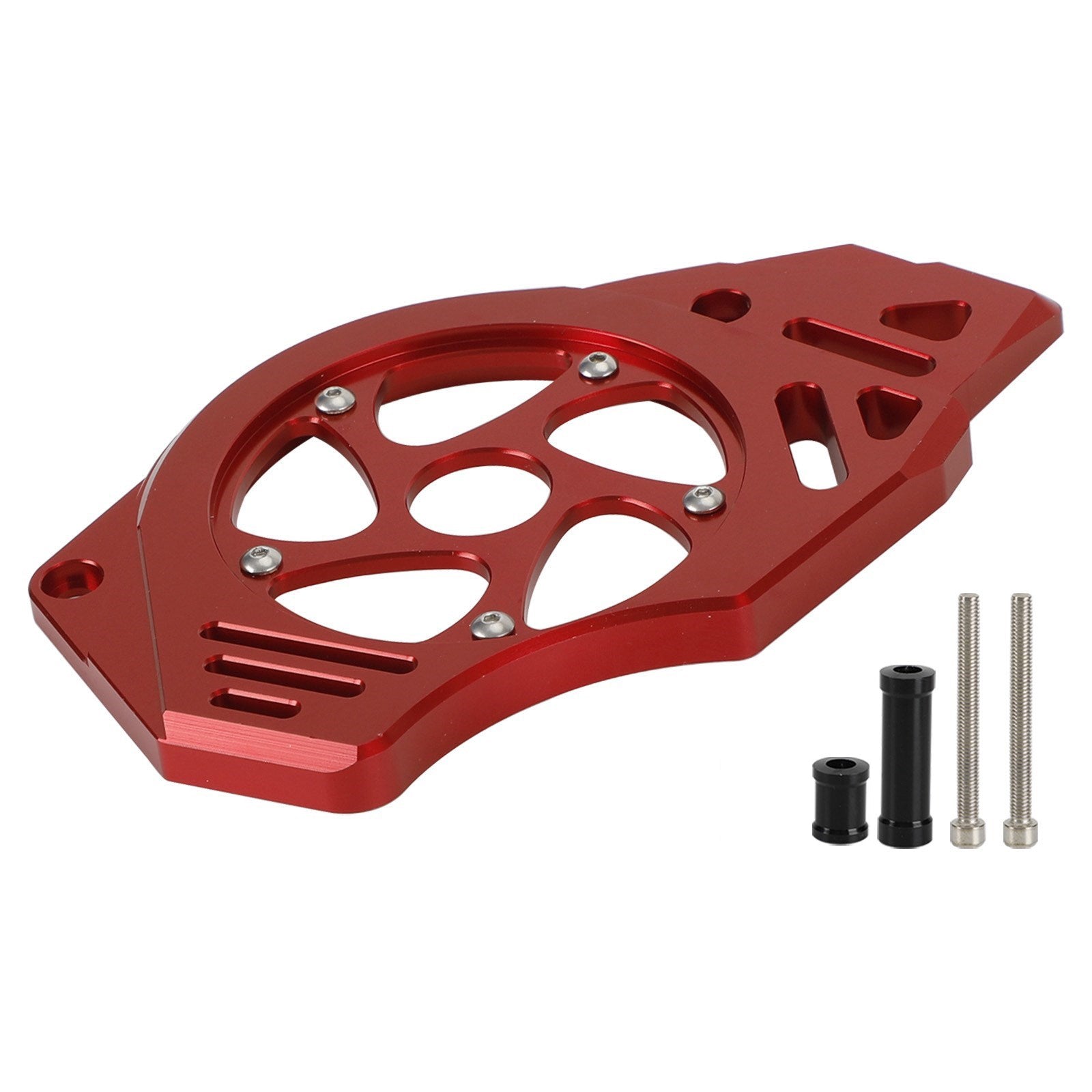 Kawasaki Ninja Vulcan 650 ER-6N Protección de la cubierta de la cadena de la cubierta del piñón