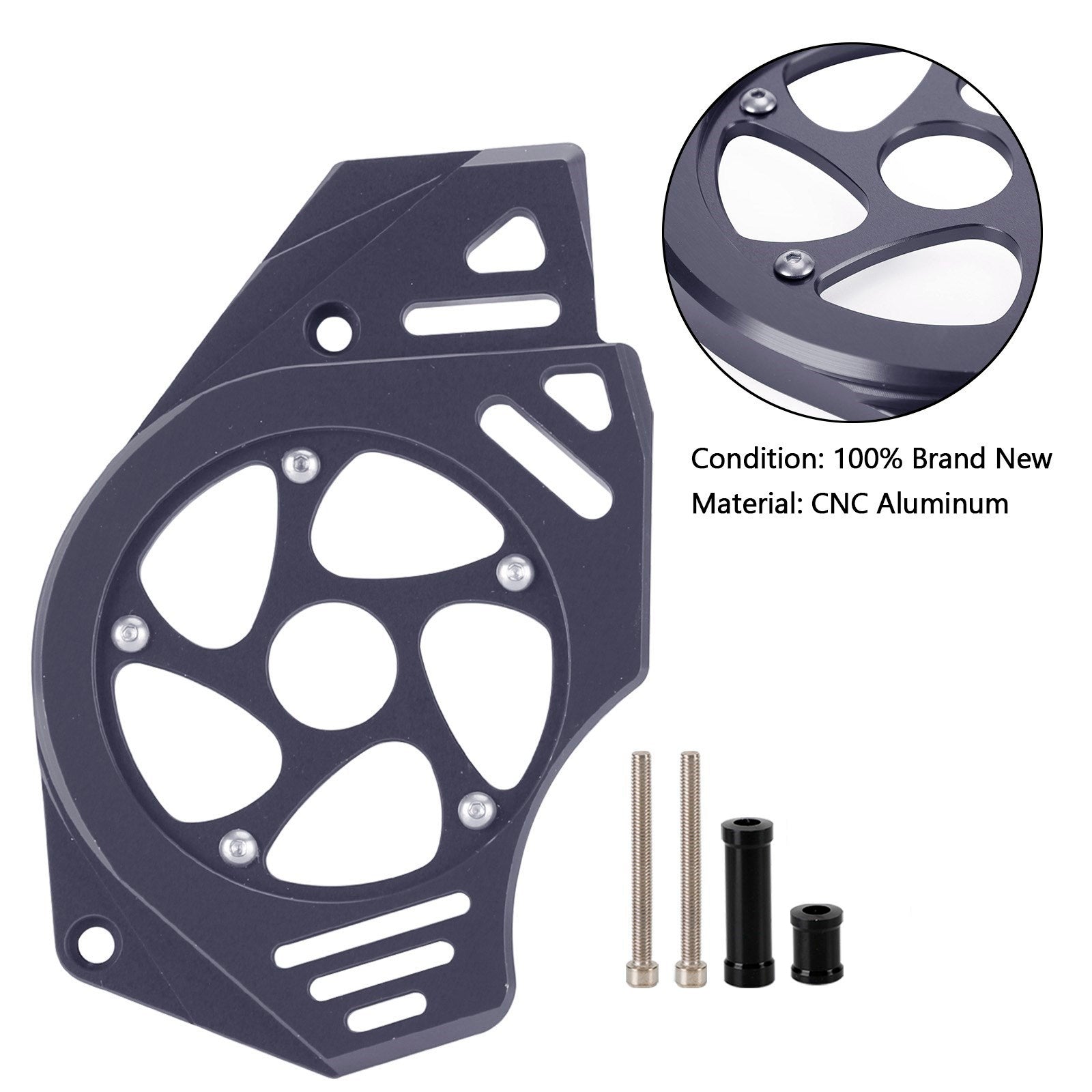 Kawasaki Ninja Vulcan 650 ER-6N Protección de la cubierta de la cadena de la cubierta del piñón