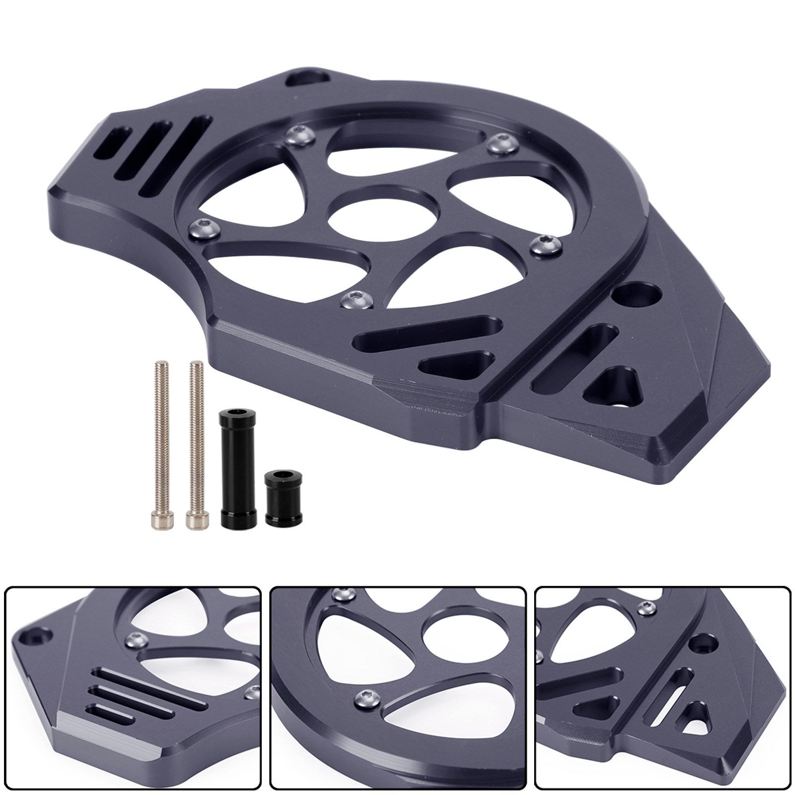 Kawasaki Ninja Vulcan 650 ER-6N Protección de la cubierta de la cadena de la cubierta del piñón