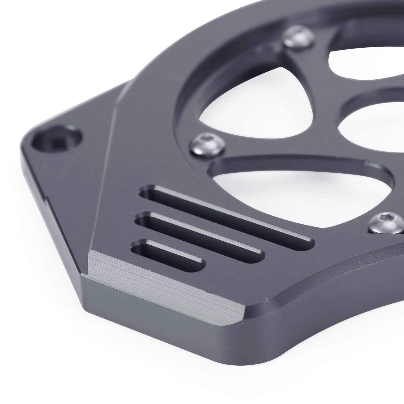 Kawasaki Ninja Vulcan 650 ER-6N Protección de la cubierta de la cadena de la cubierta del piñón