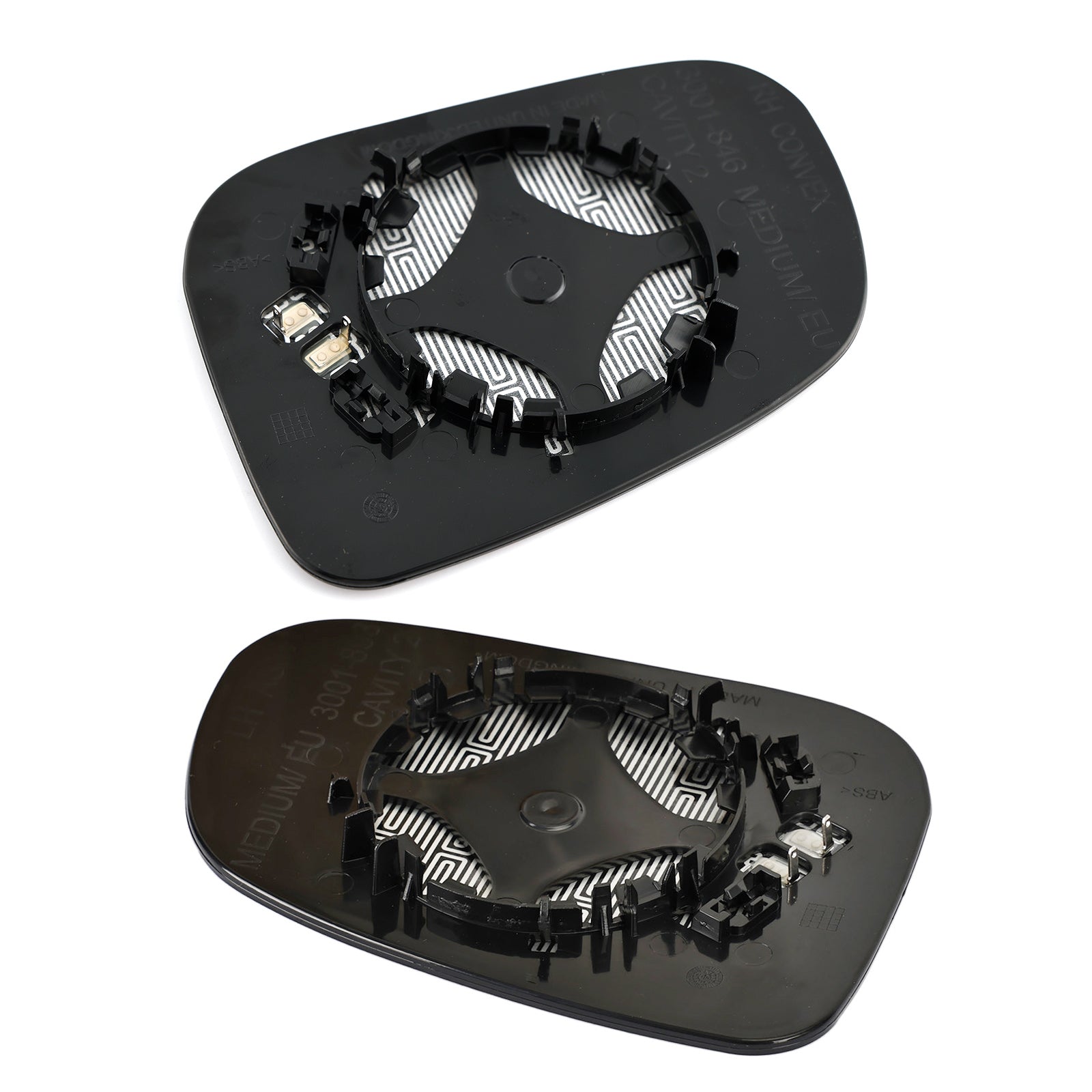 볼보 S60 S80 V60 2011-18용 사이드 미러 유리 30716923 30716924