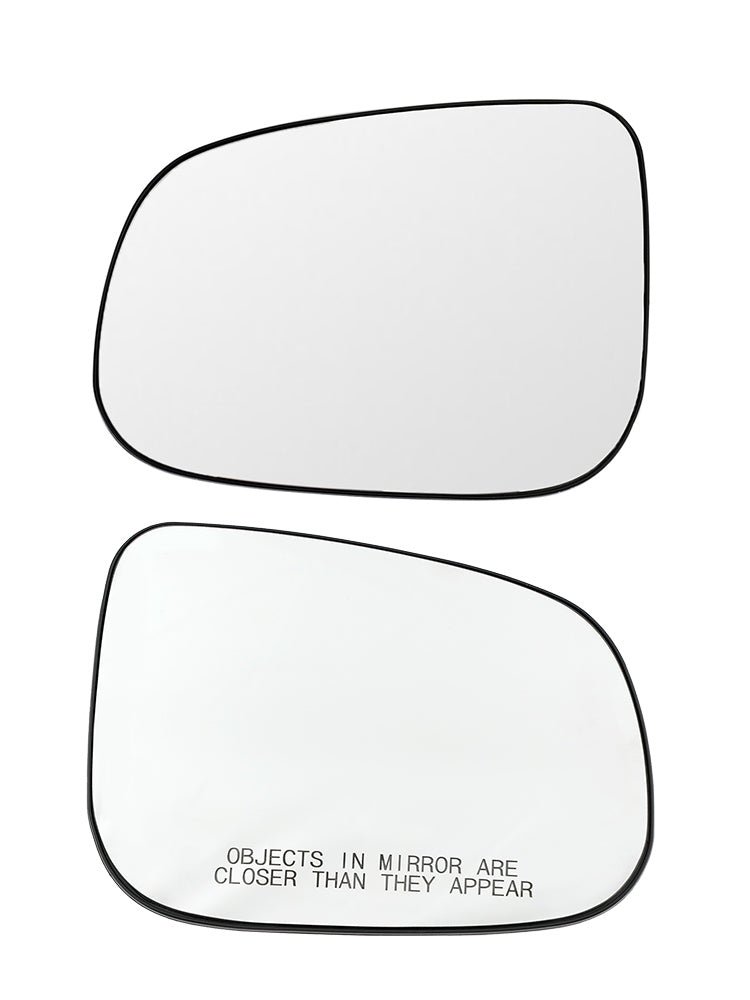 볼보 S60 S80 V60 2011-18용 사이드 미러 유리 30716923 30716924