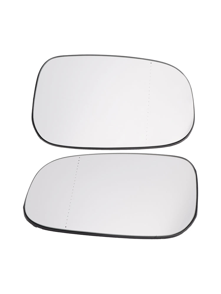 2013-2019 Volvo V40 2x Side View Mirror Glass 30716923 30716924