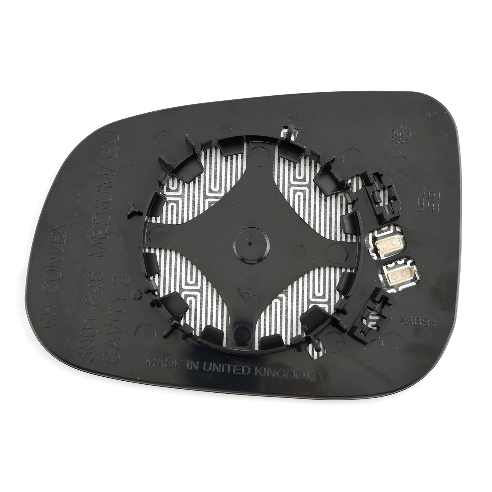 Mirror Glass Right Passenger Side for Volvo S60 S80 V60 11-18 30716924 30762572