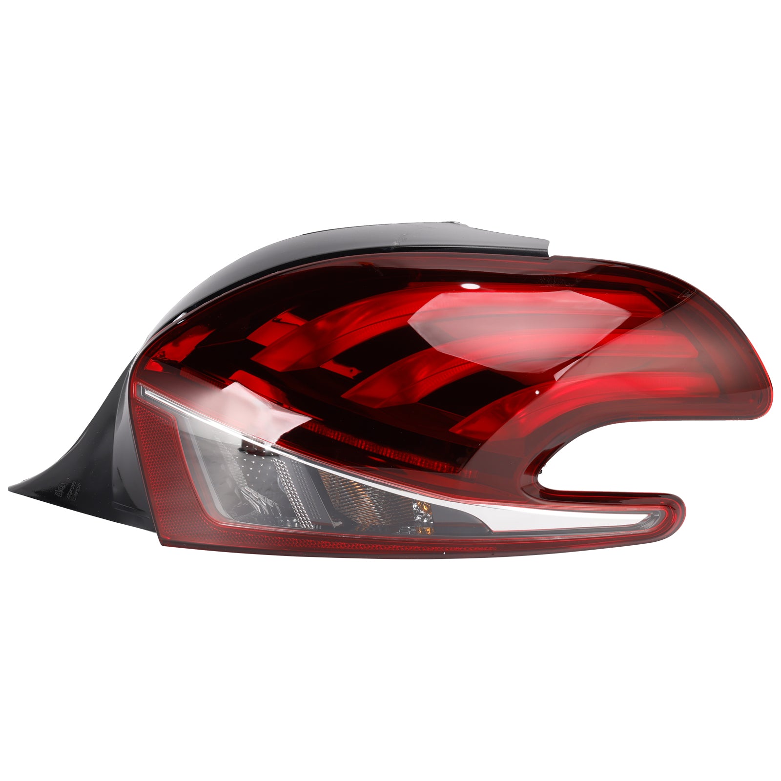 LED Rear Right Tail Light Lamp For Peugeot 208 2015-2019 Facelift Models