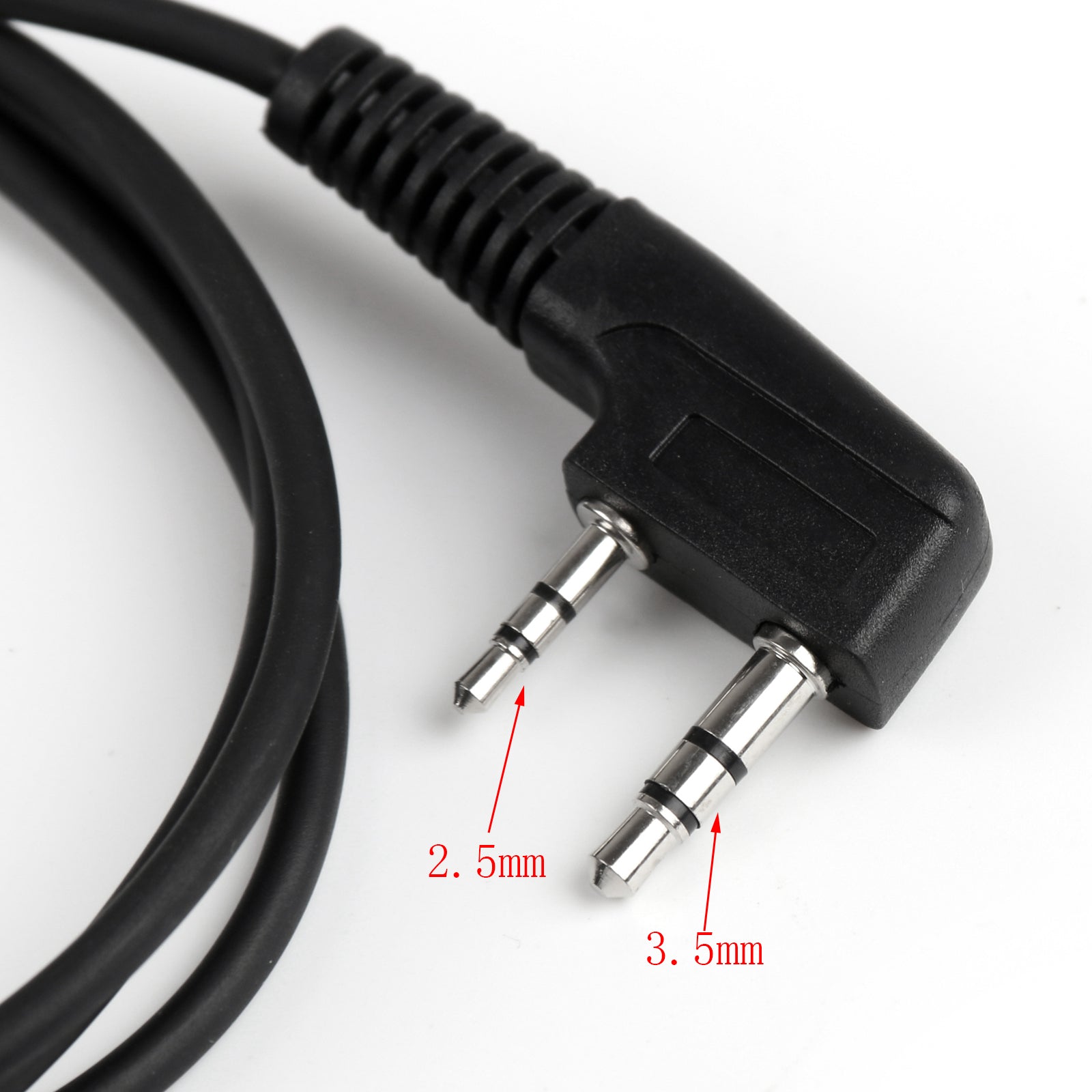 Kenwood Puxing Wouxun Baofeng 2 방향 라디오를위한 오버 헤드 헤드폰 헤드폰