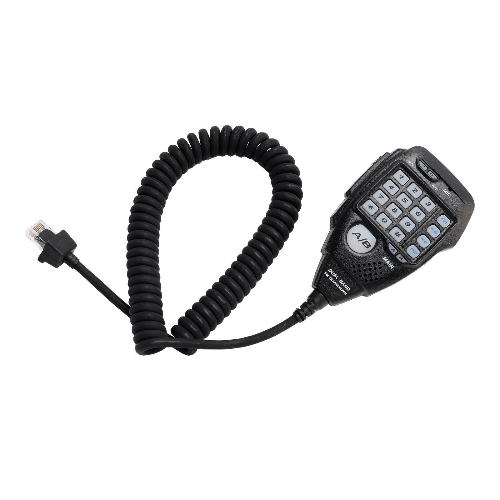 Walkie-talkie Microphone Compatible Car Use Fit For AnyTone AT-778UV AT-588UV