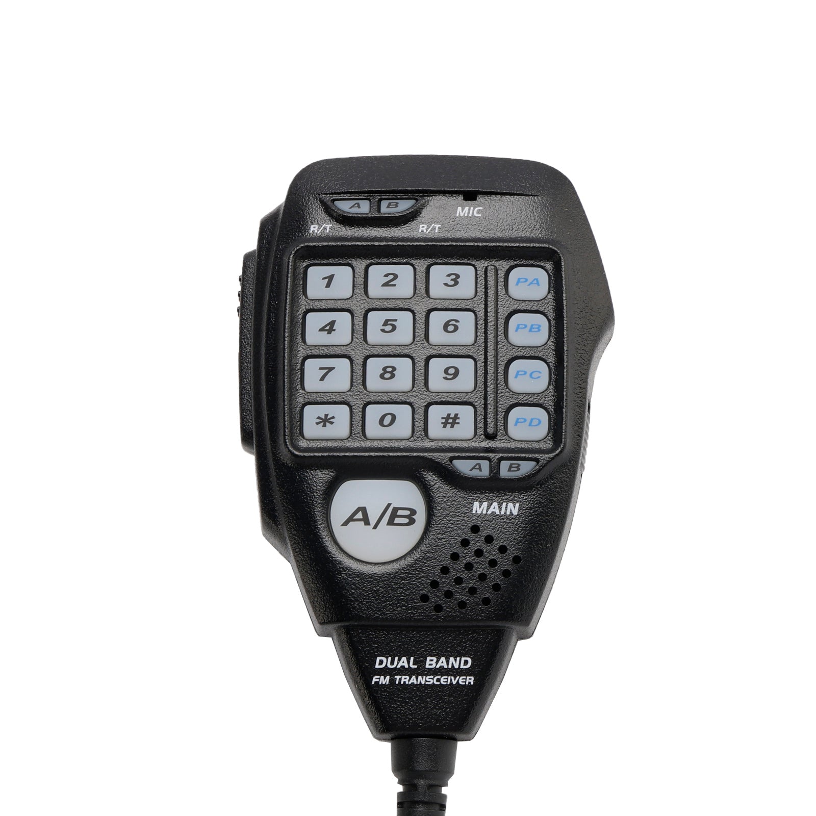 Walkie-talkie Microphone Compatible Car Use Fit For AnyTone AT-778UV AT-588UV
