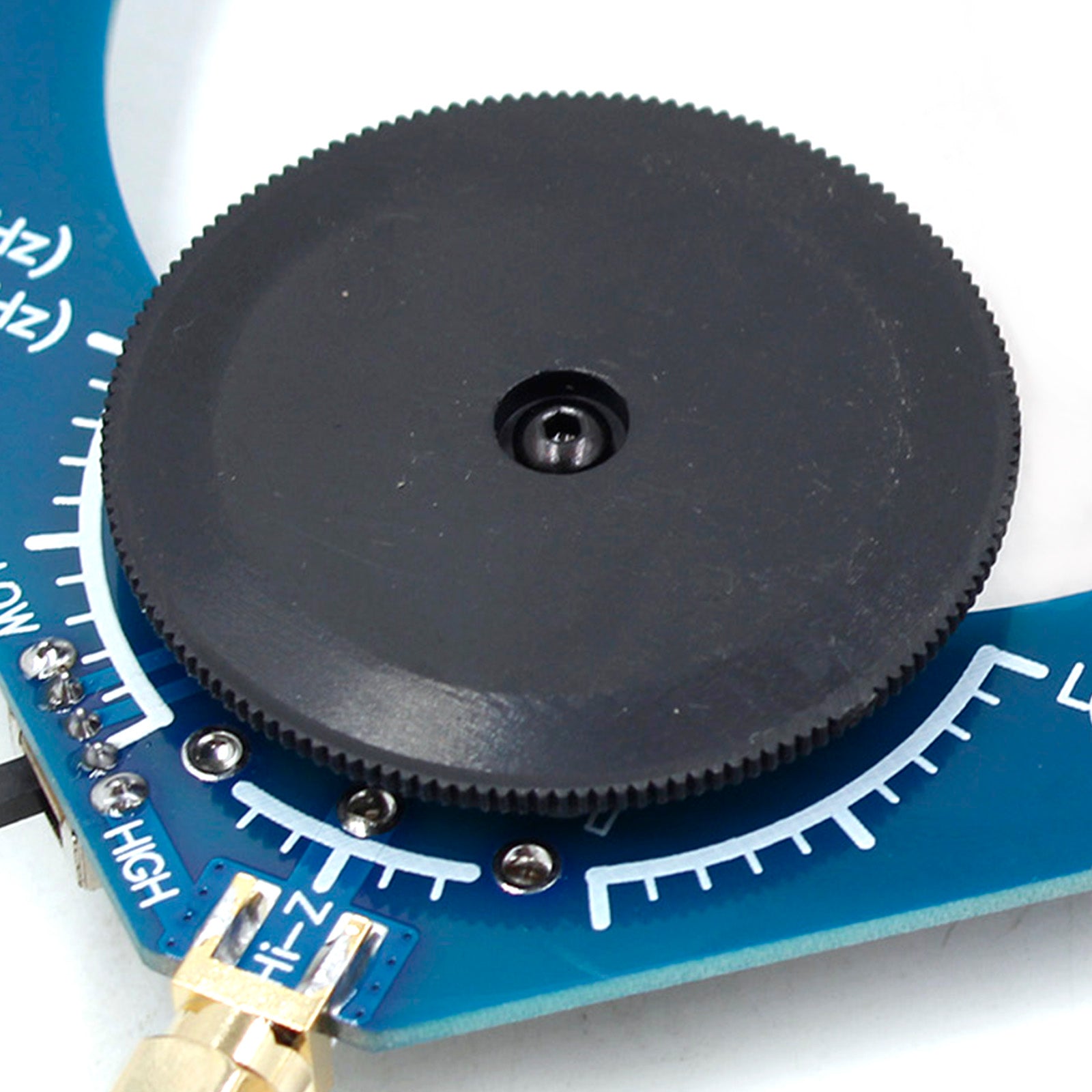 Malahiteam DSP DSP2 HF 단파 안테나용 도넛 블루 SW 미니 루프 안테나