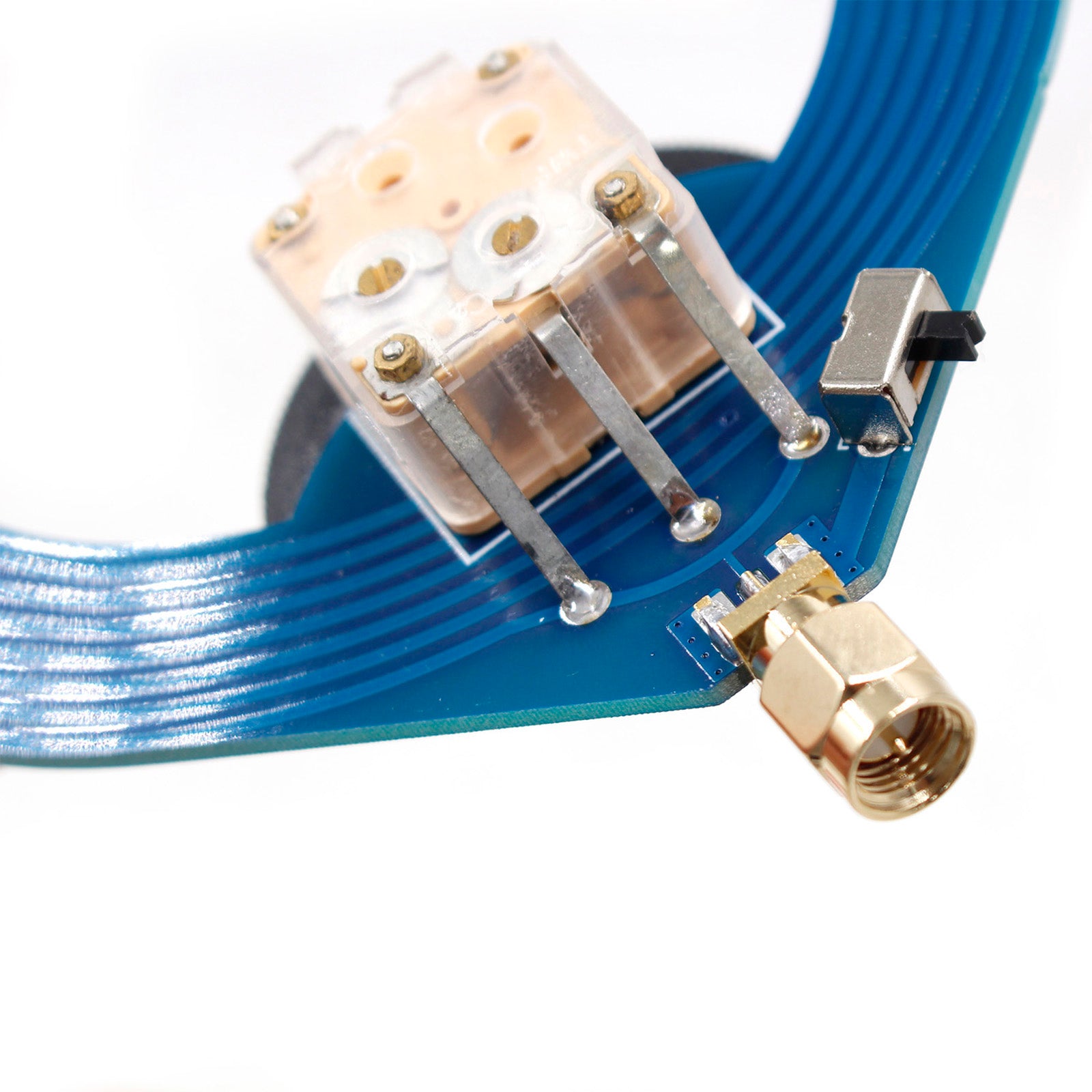 Malahiteam DSP DSP2 수신기용 Donut AM MW/SW HF 안테나 미니 루프 안테나