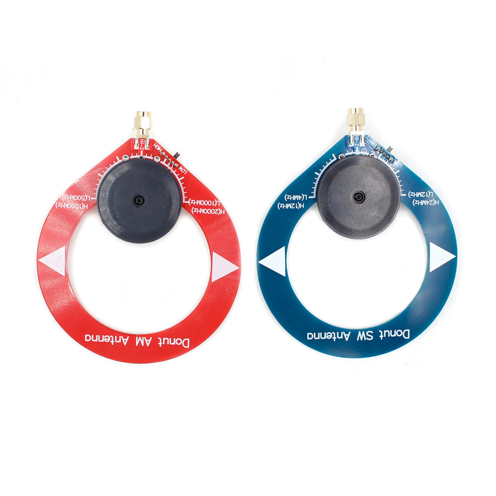 Malahiteam DSP DSP2 수신기용 Donut AM MW/SW HF 안테나 미니 루프 안테나