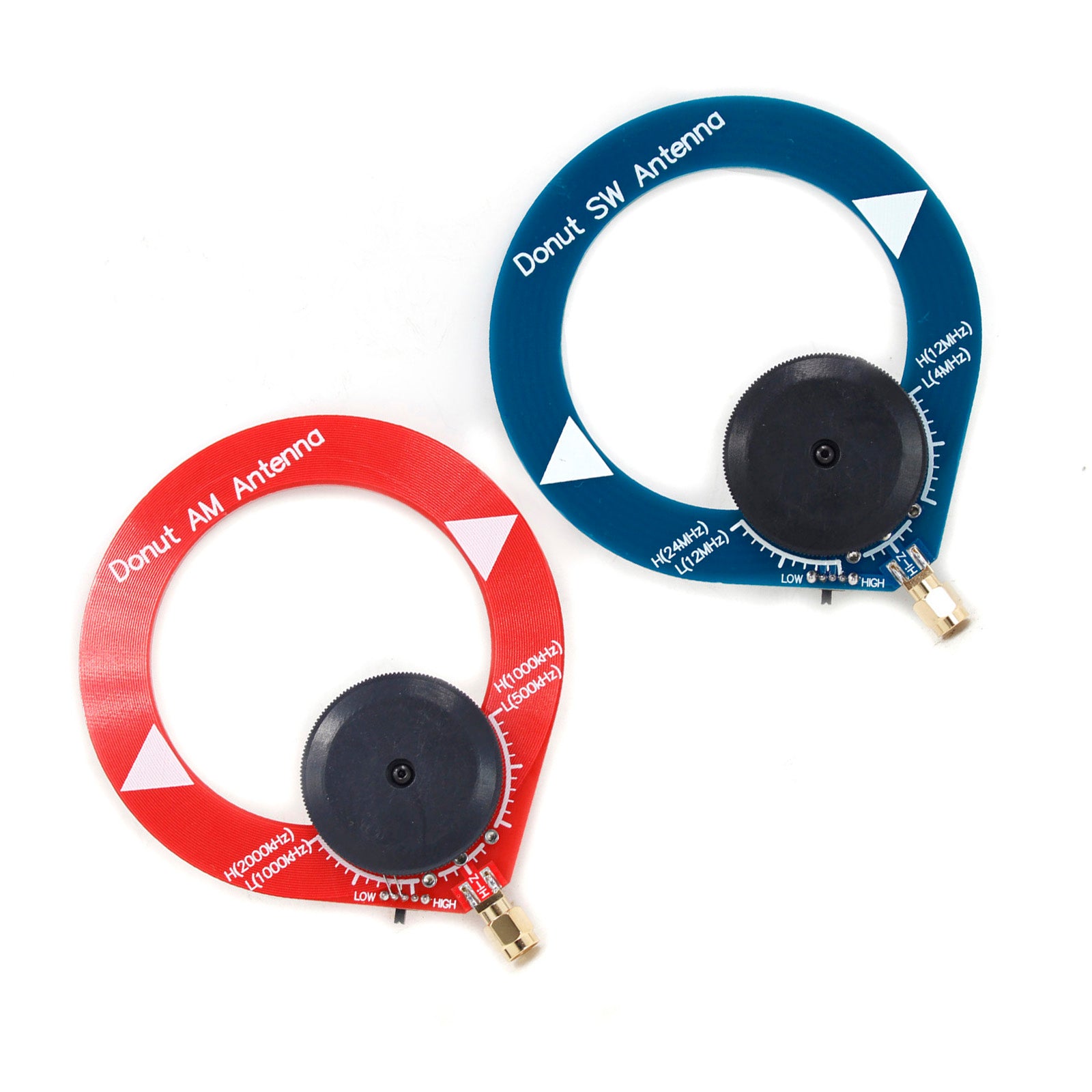 Malahiteam DSP DSP2 수신기용 Donut AM MW/SW HF 안테나 미니 루프 안테나