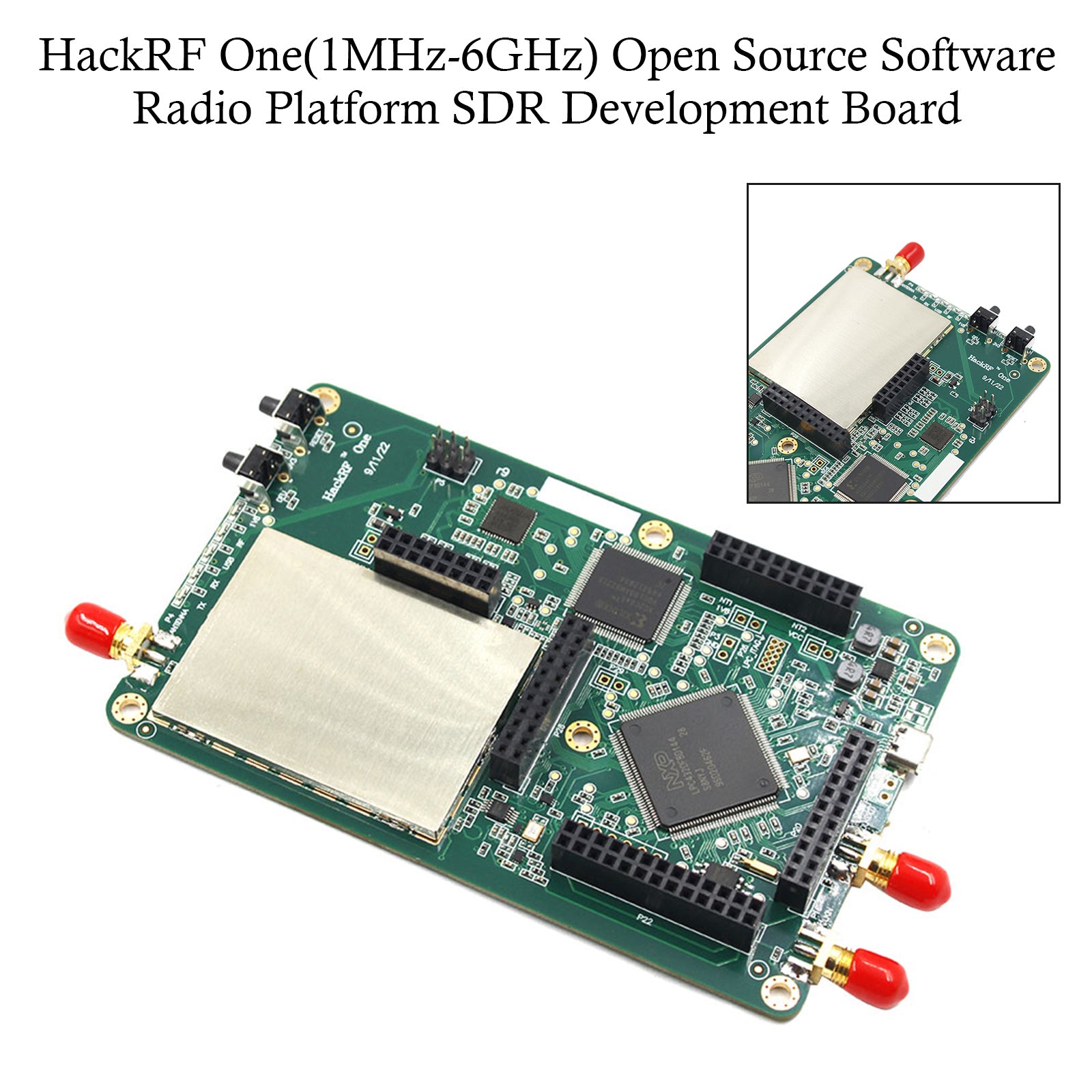 1MHz-6GHz HackRF One Open Source Software Radio Platform SDR Development Board