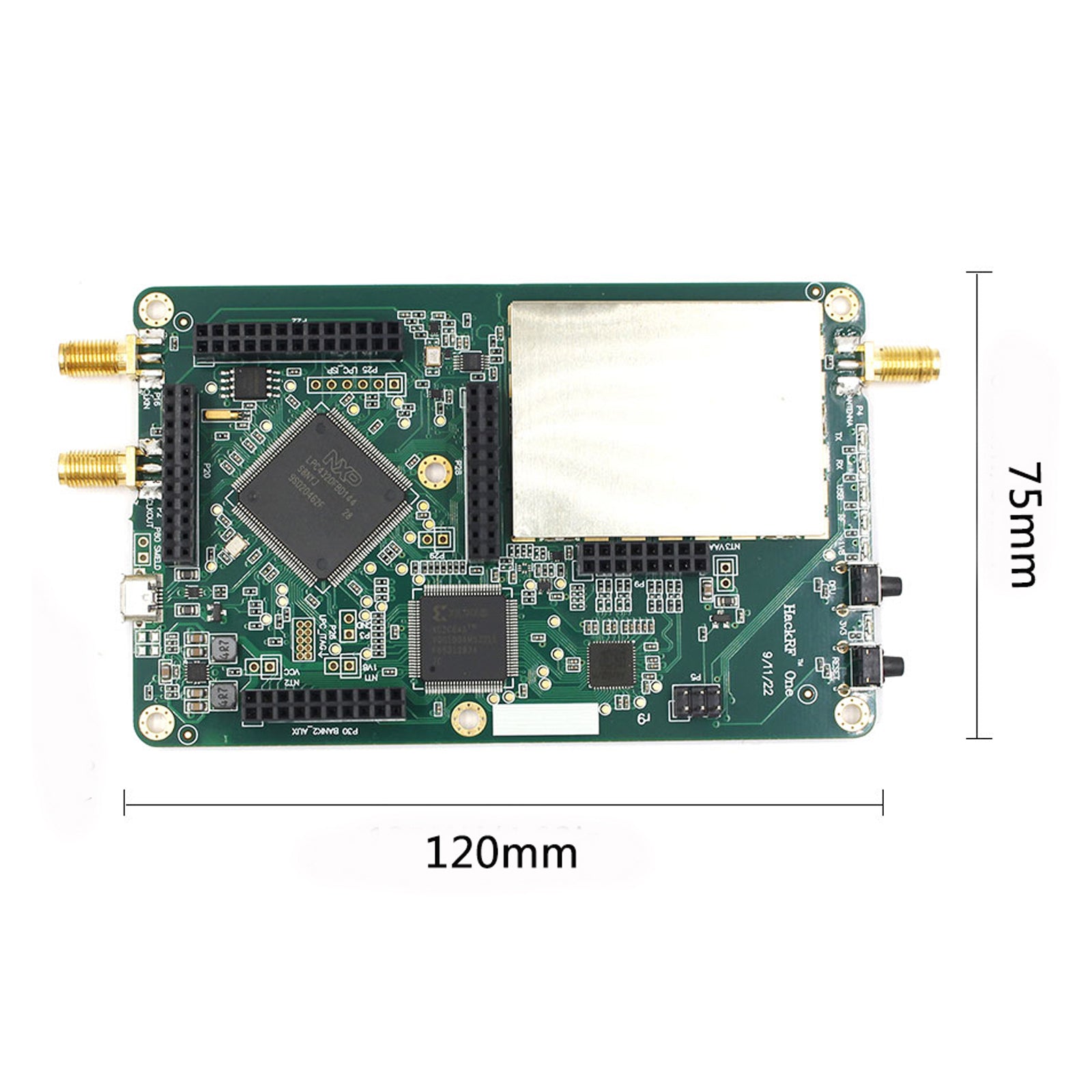 1MHz-6GHz HackRF One Open Source Software Radio Platform SDR Development Board