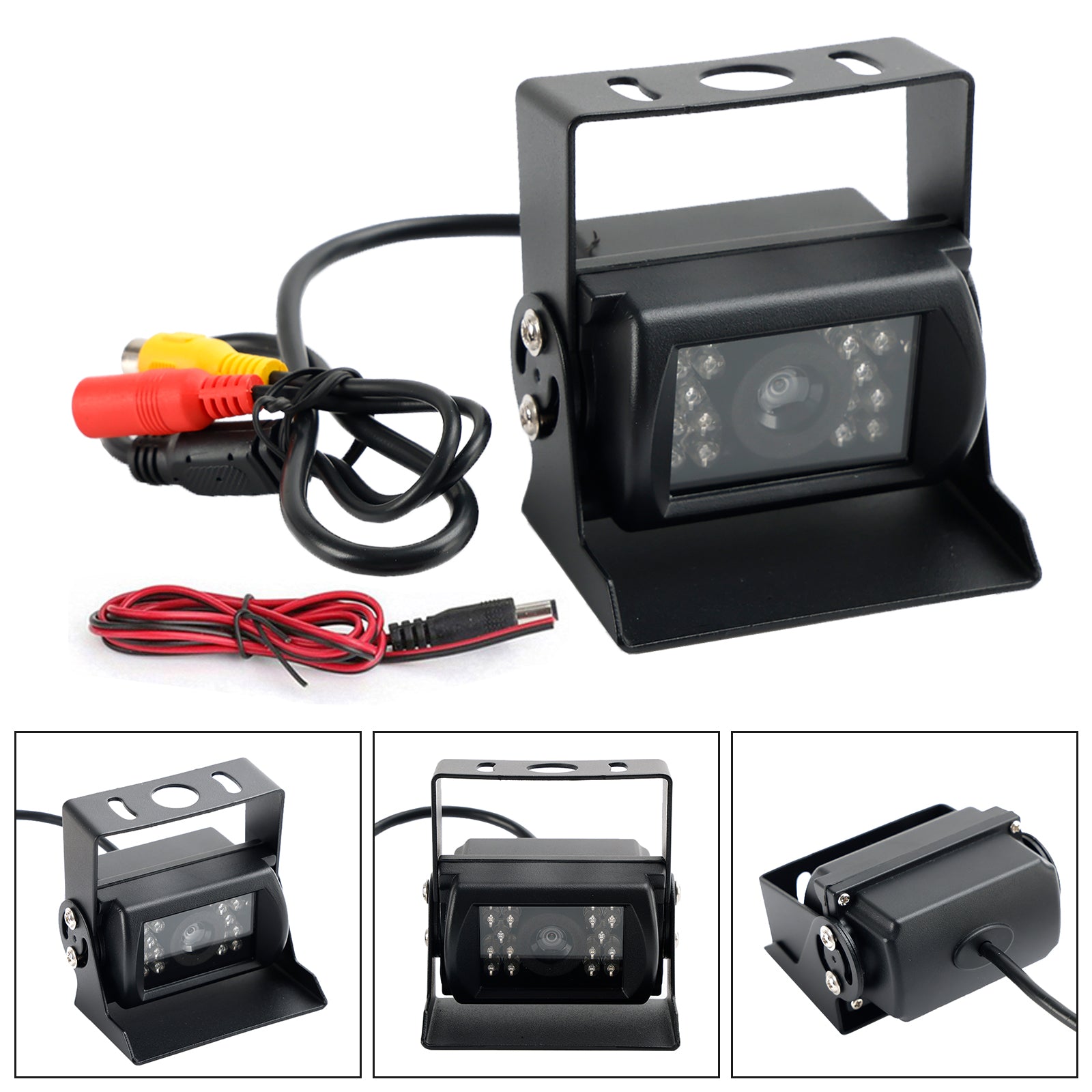 18 IR CCD 자동차 후방 카메라 고성능 후방 카메라 12-24V