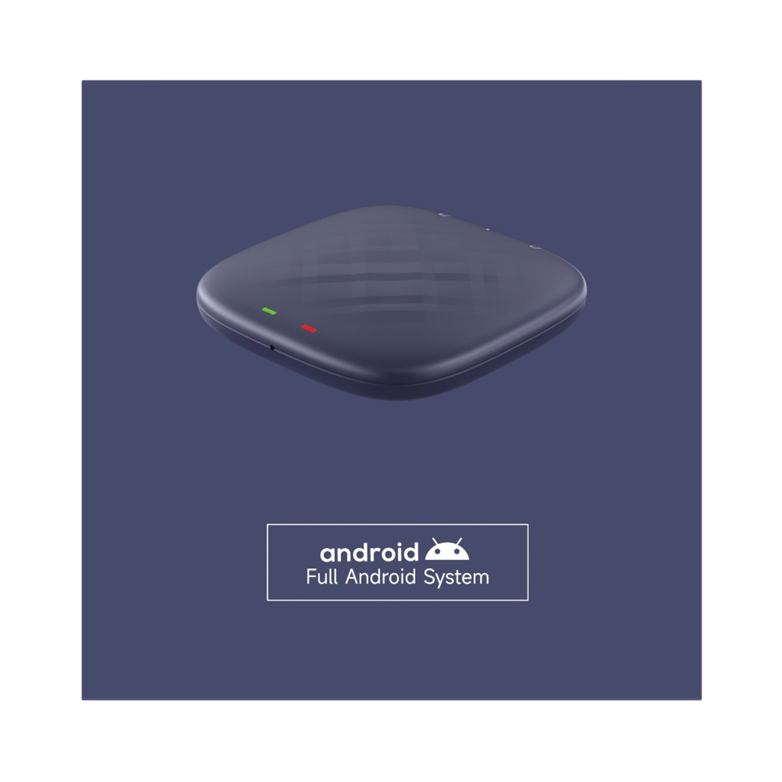 Carlinkit Carplay AI Box Plus Android 13 4+64GB Adaptador Bluetooth Inalámbrico GPS