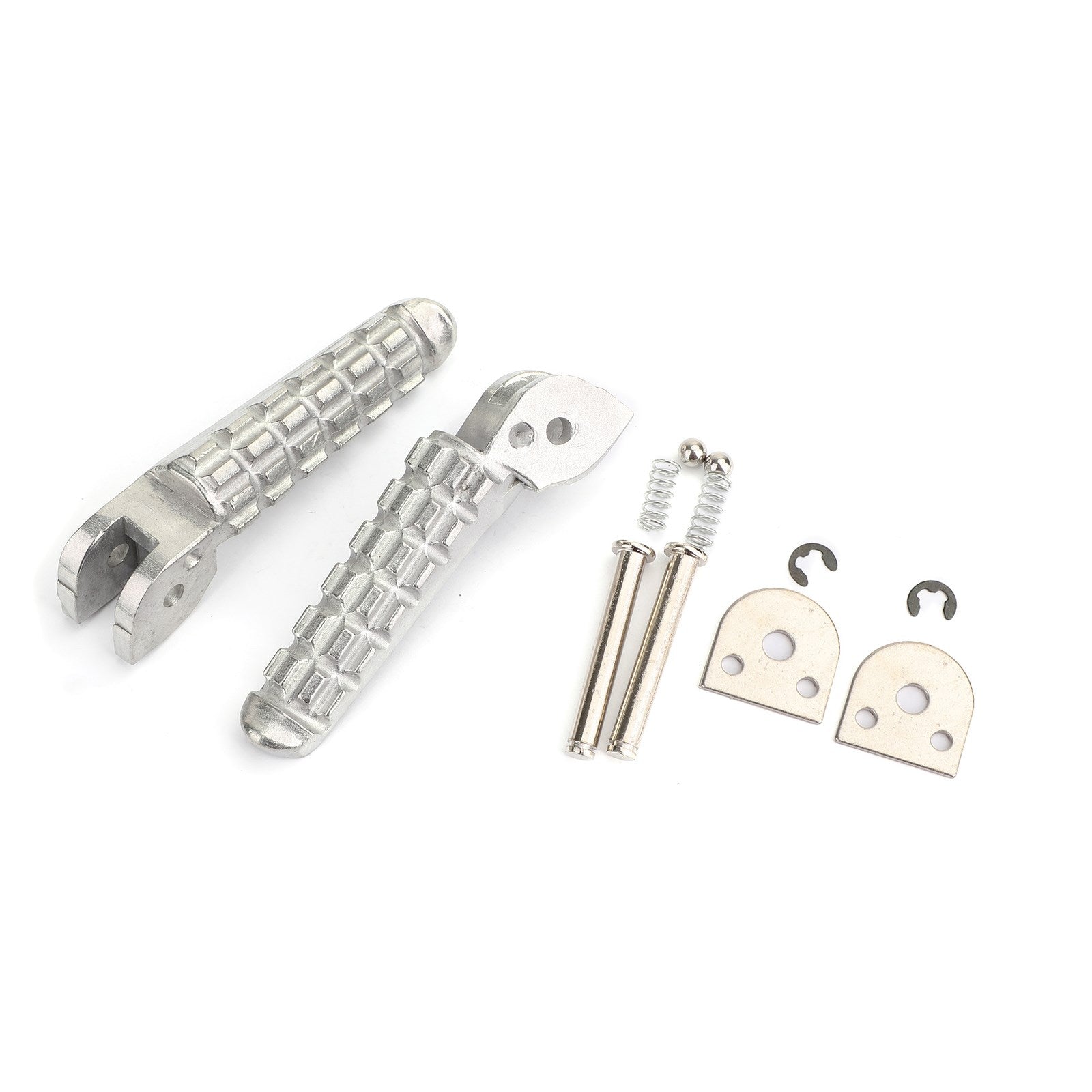 Rear Footrests Foot Peg for Ducati Monster 796 1100 620 797 795 Scrambler Icon Generic