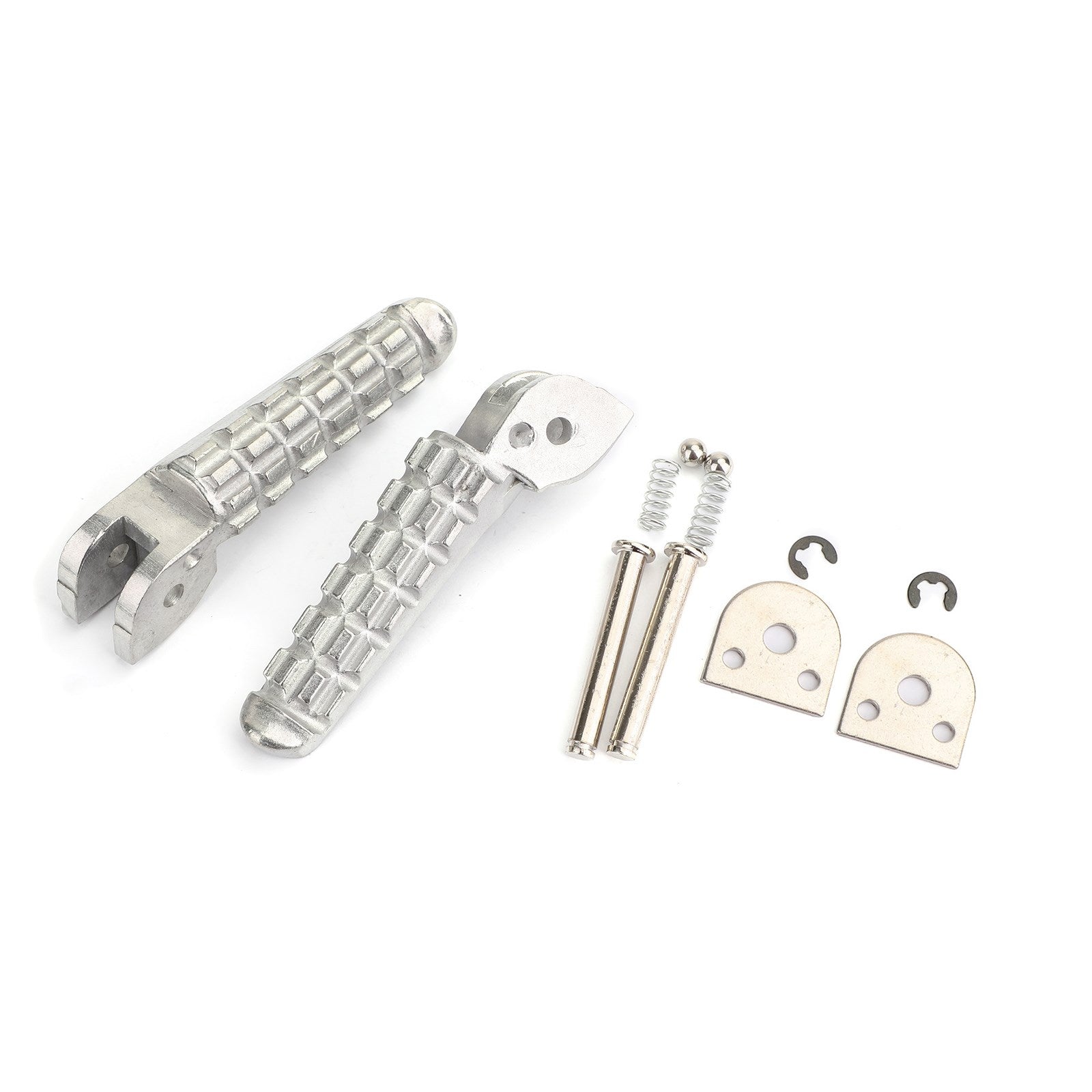 Rear Footrests Foot Peg for Ducati Monster 796 1100 620 797 795 Scrambler Icon Generic