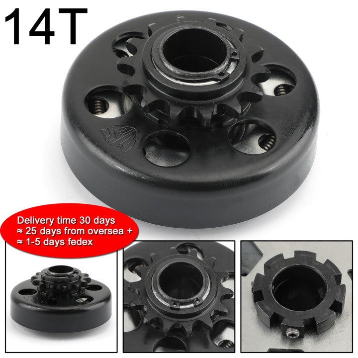 13HP Go Kart Centrifugal Clutch 1inch Bore 14T 14 Tooth For 40 41 420 Chain CA Market