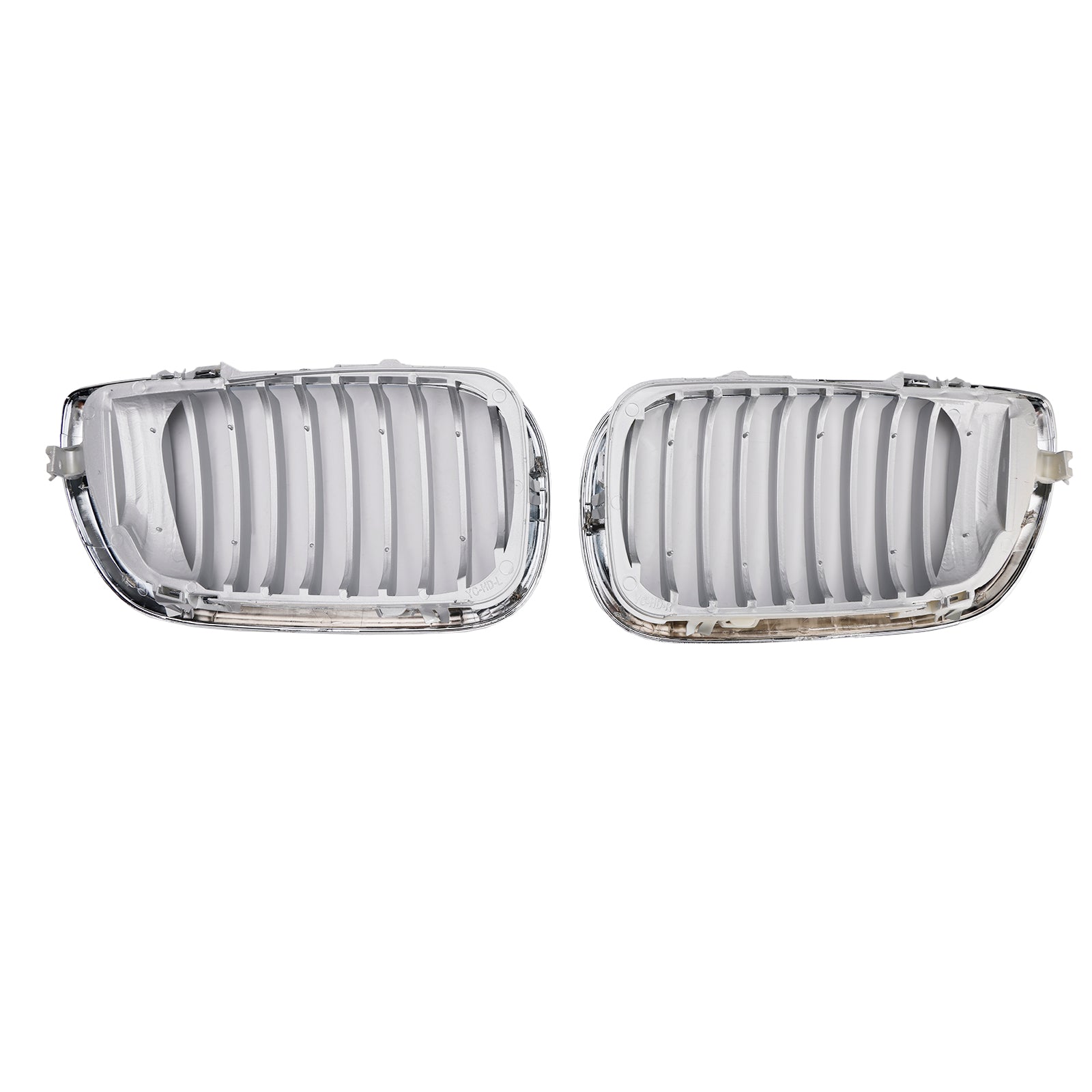 2002-2005 BMW E46 3 Series 4 Door Front Kidney Hood Grille Grill Chrome