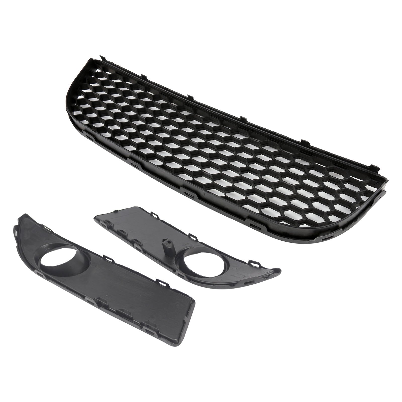 Rejilla Inferior Delantera Estilo Panal Lado Izquierdo Para VW Polo 9N3 GTI (2005-2009) Genérico