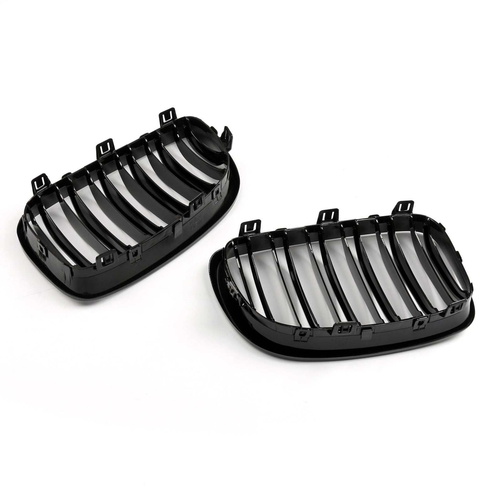 For BMW 1 Series E81 E87 E82 E88 128i 135i 2008-2012 Gloss Black Front Grille