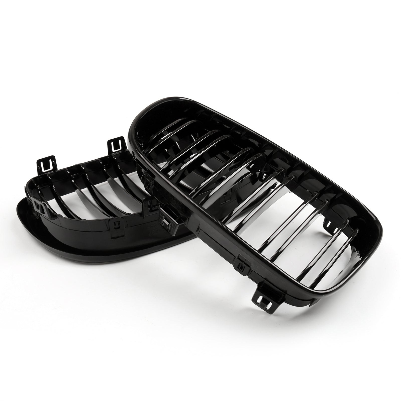 For BMW 1 Series E81 E87 E82 E88 128i 135i 2008-2012 Gloss Black Front Grille