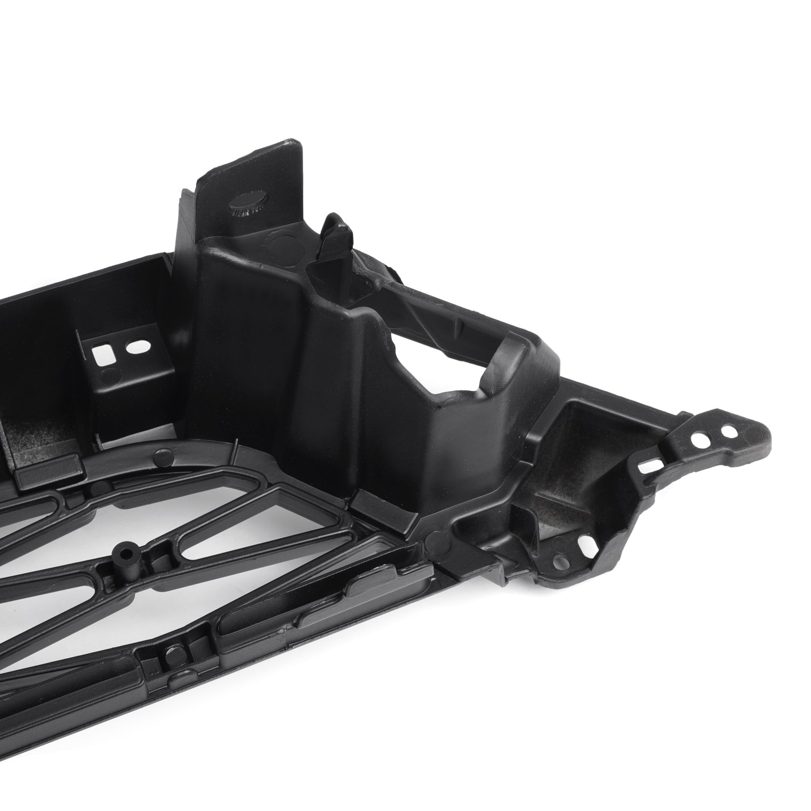 Toyota 4Runner | 2014-2019 | TRD PRO Grille | 2 Piece | Front Bumper Grille | Black / Grey / Red Toyota Letter | Led Lights