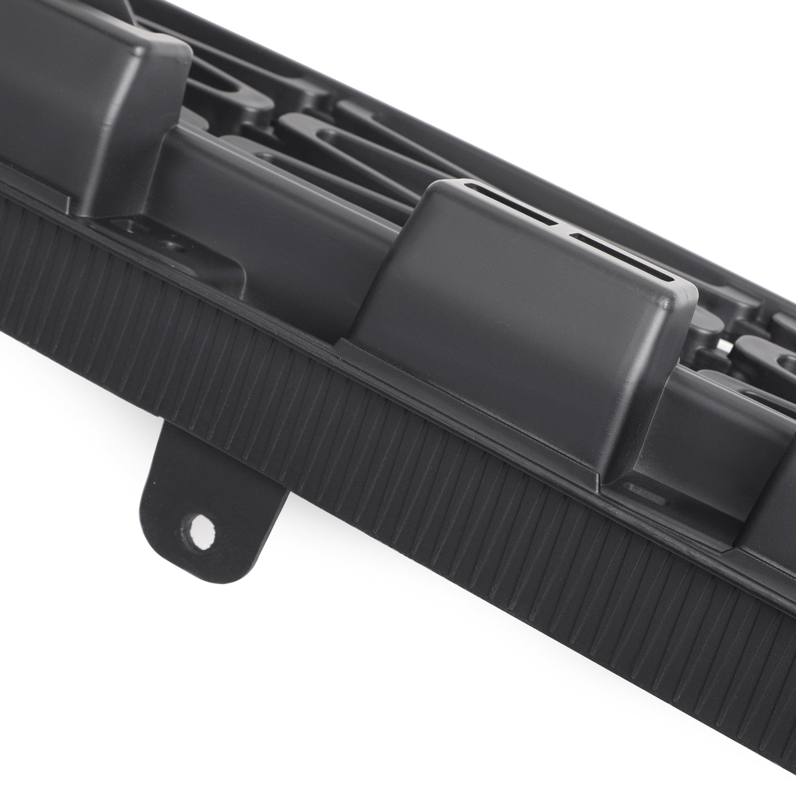 2014-2019 4Runner TRD PRO Toyota 2x Front Bumper Grille Grill with Black Logo Letter