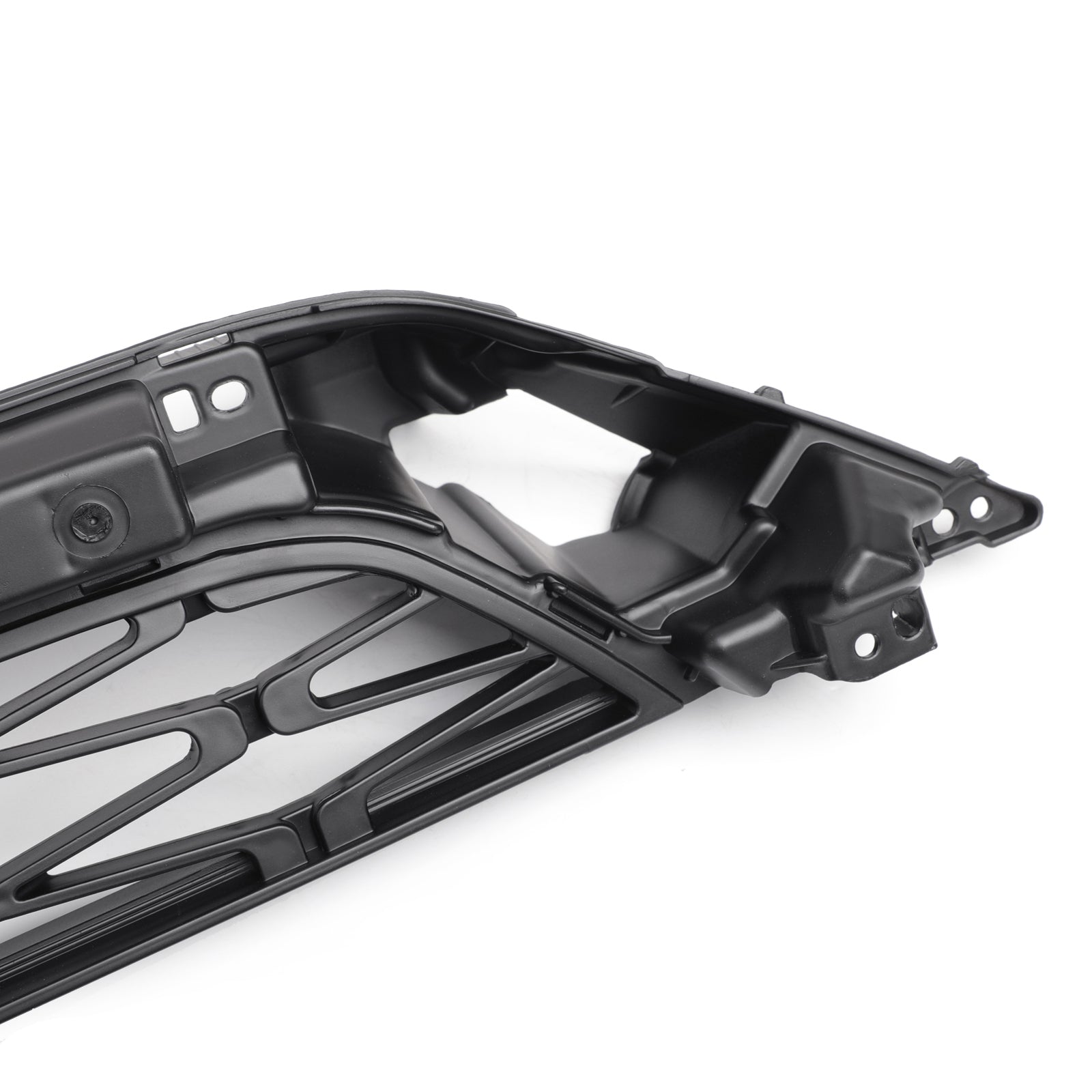 2014-2019 4Runner TRD PRO Toyota 2x Front Bumper Grille Grill with Black Logo Letter