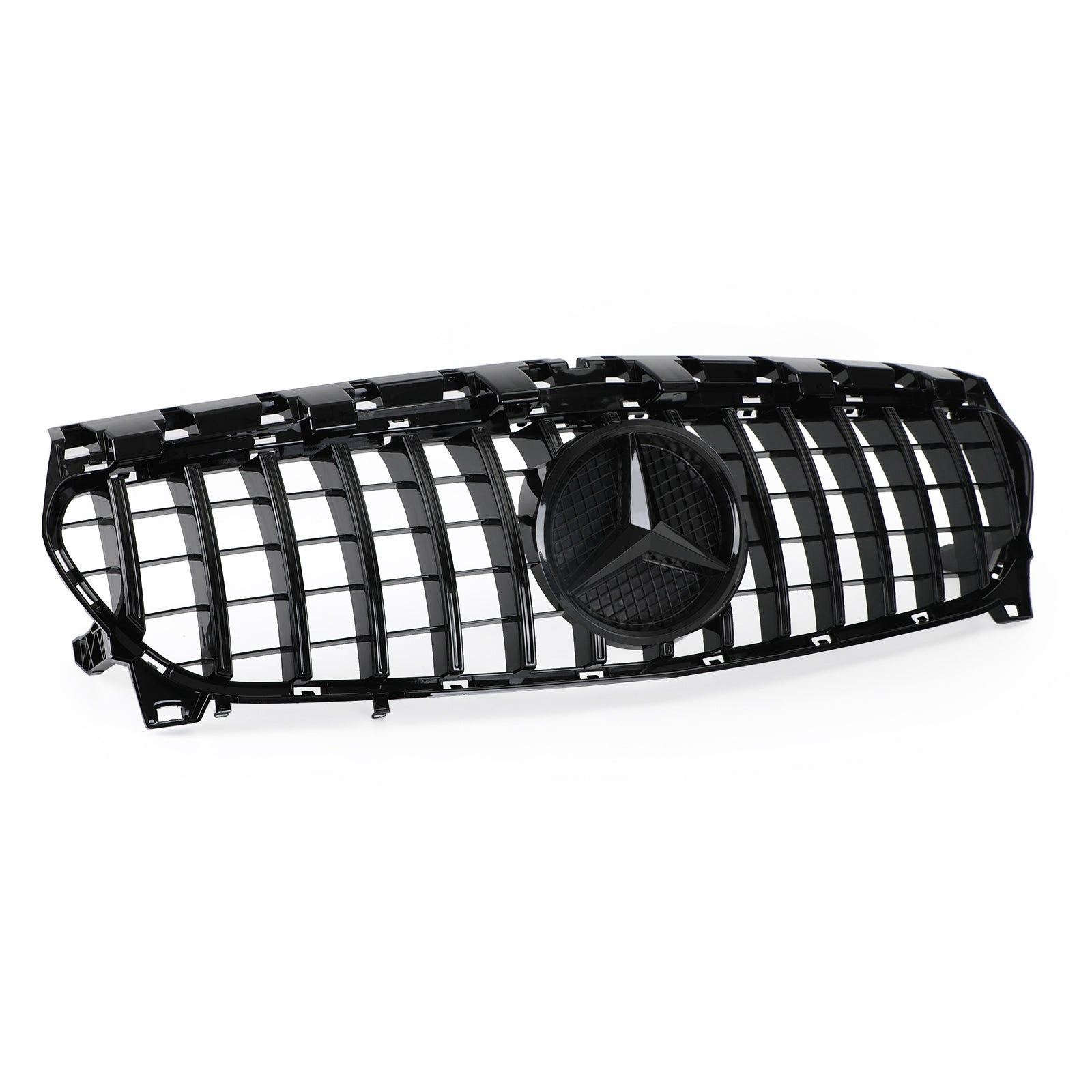 Mercedes Benz W117 CLA250 2013-2016 GT-R Style Front Bumper Grille Grill