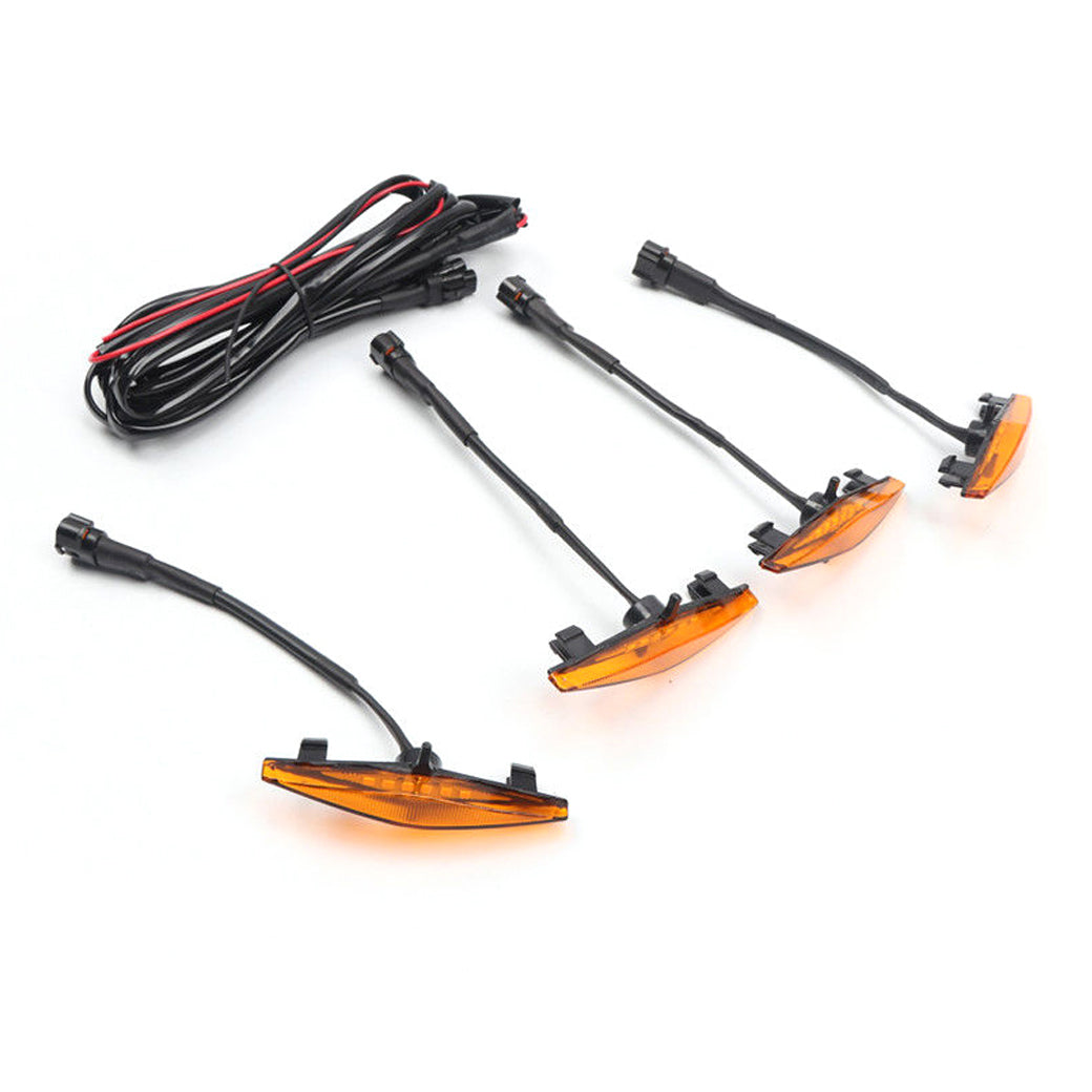 TRD Pro Style Grille Fit for 4RUNNER SR5 TRD Premium Nightshade (2014-2019) w/ Logo PZ327-35053