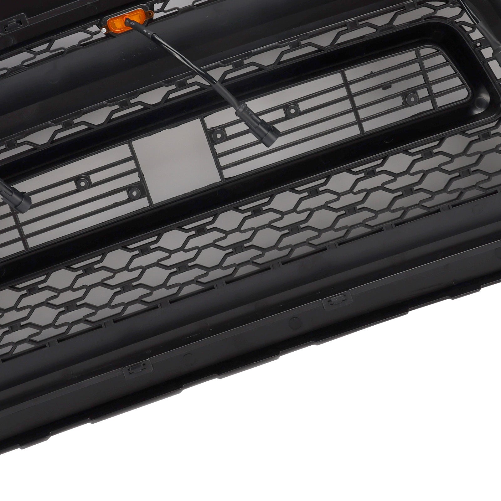 2010-2018 Dodge Ram 2500/3500 Laramie Limited W/ Led Light Front Bumper Grille